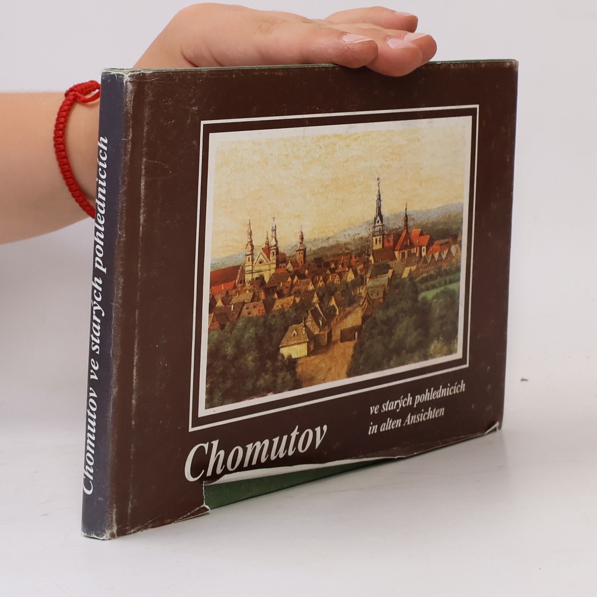 Václav Stiska Chomutov ve starých pohlednicích