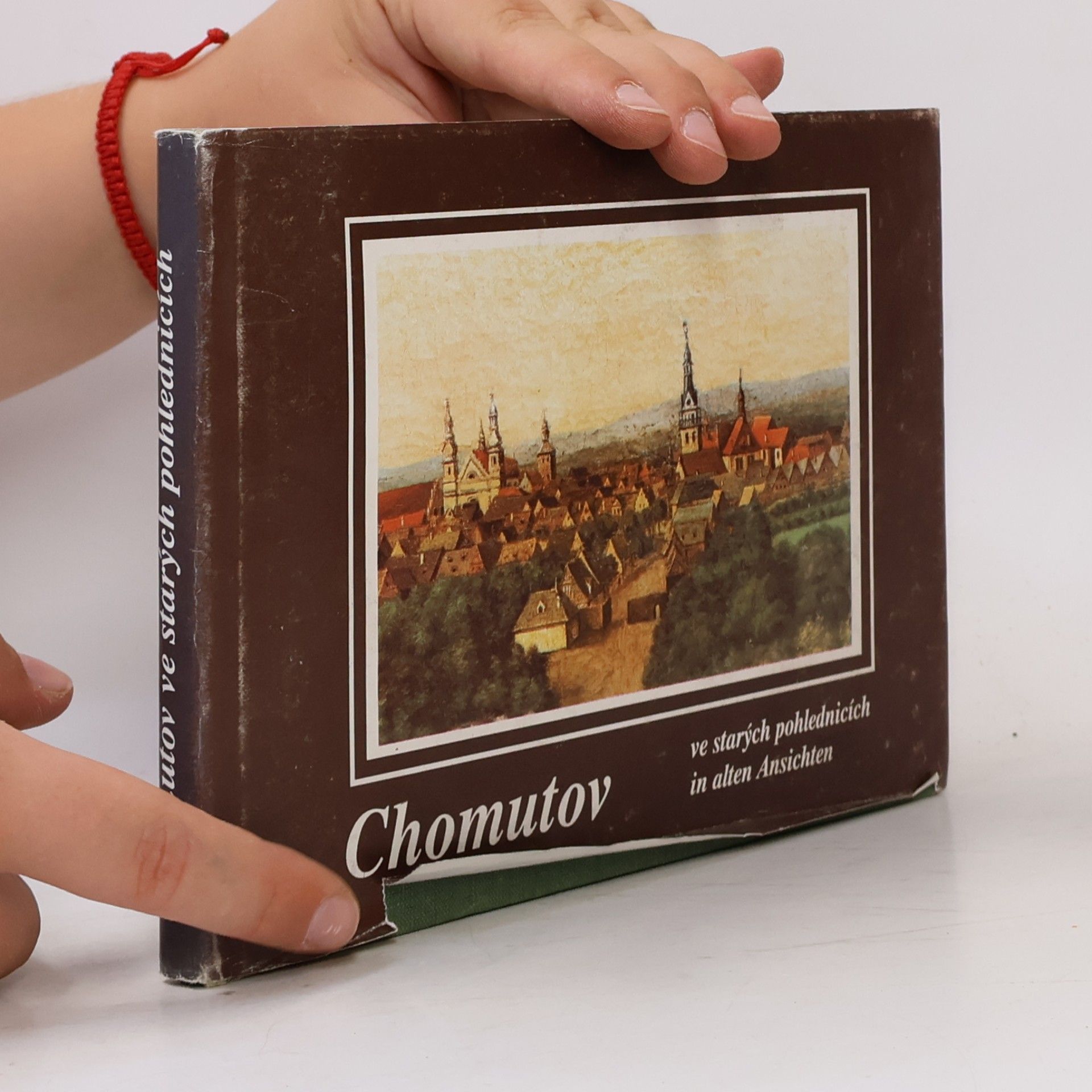 Jaroslav Pachner Chomutov ve starých pohlednicích