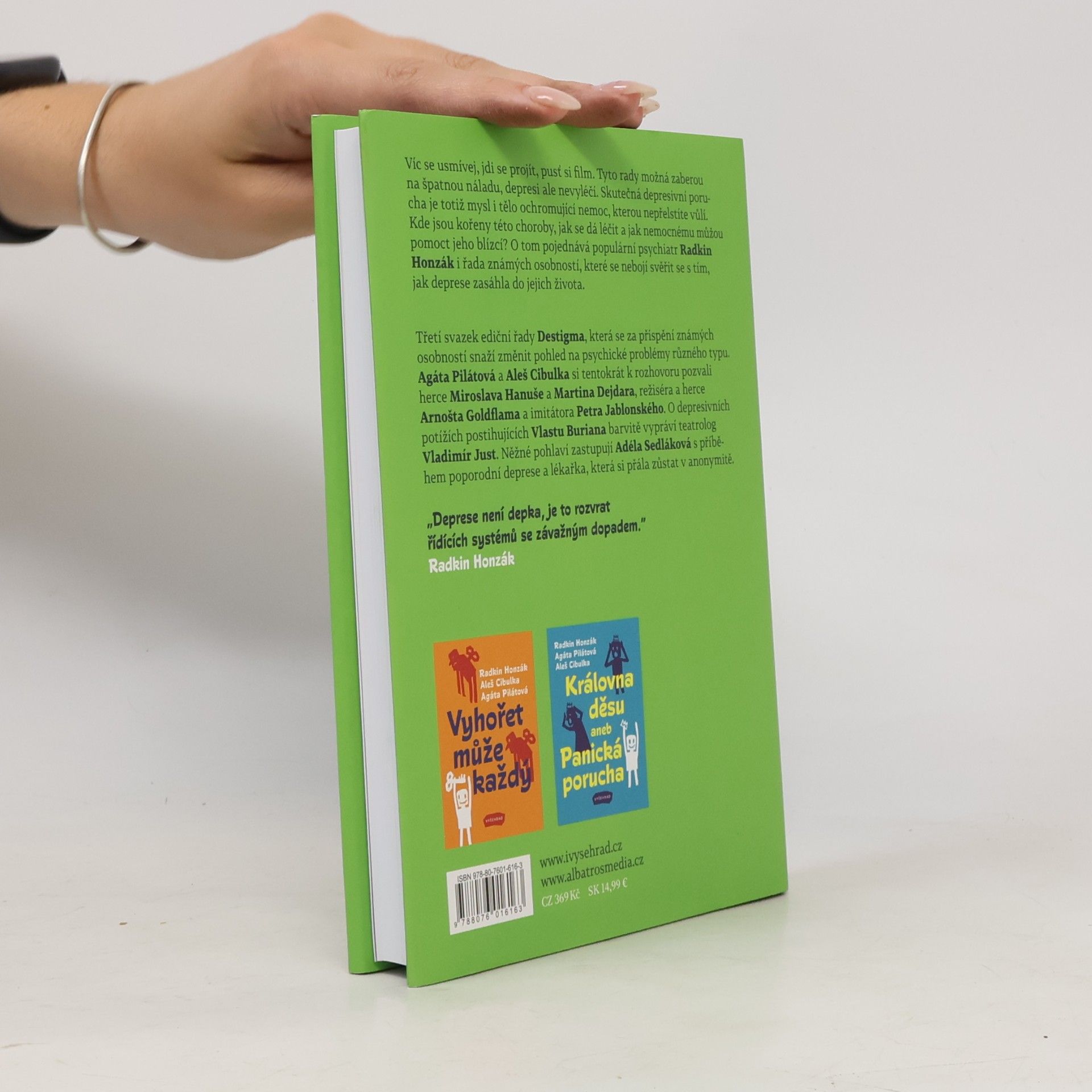 Autores varios Deprese není depka