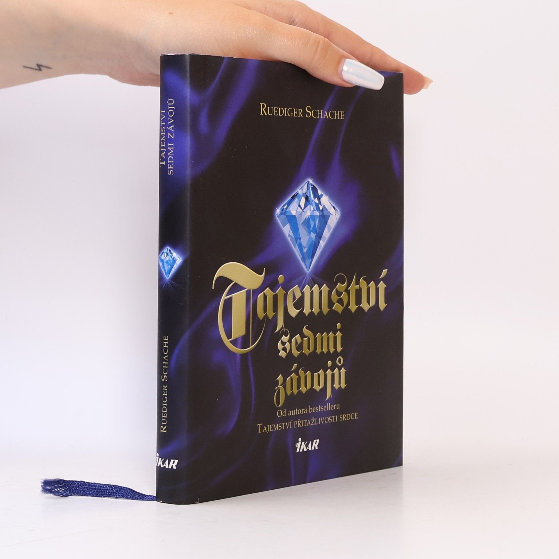 Ruediger Schache Tajemství sedmi závojů