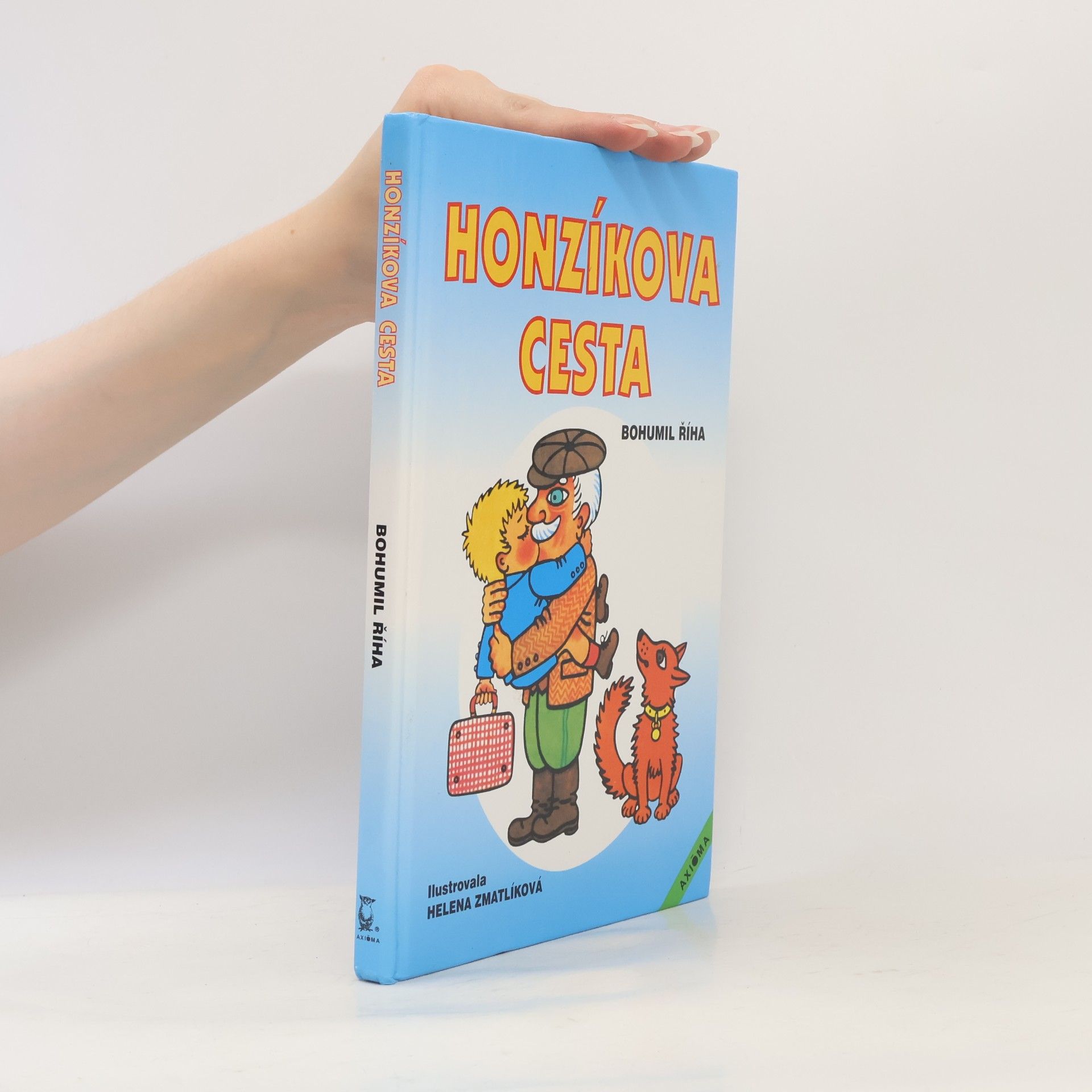 Bohumil Říha Honzíkova cesta