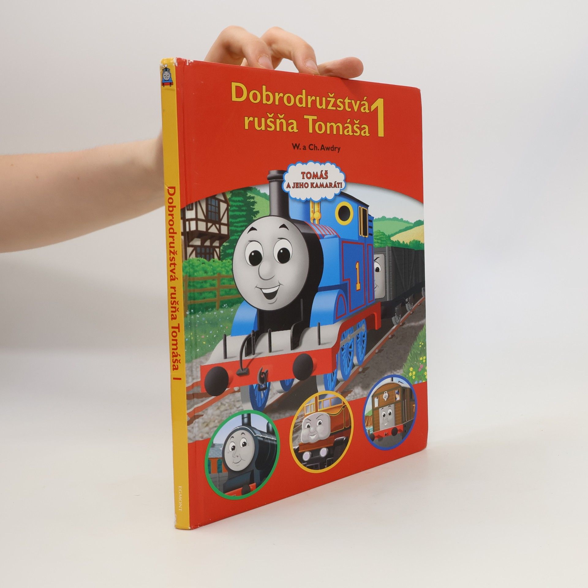 Wilbert Vere Awdry Dobrodružstvá rušňa Tomáša 1