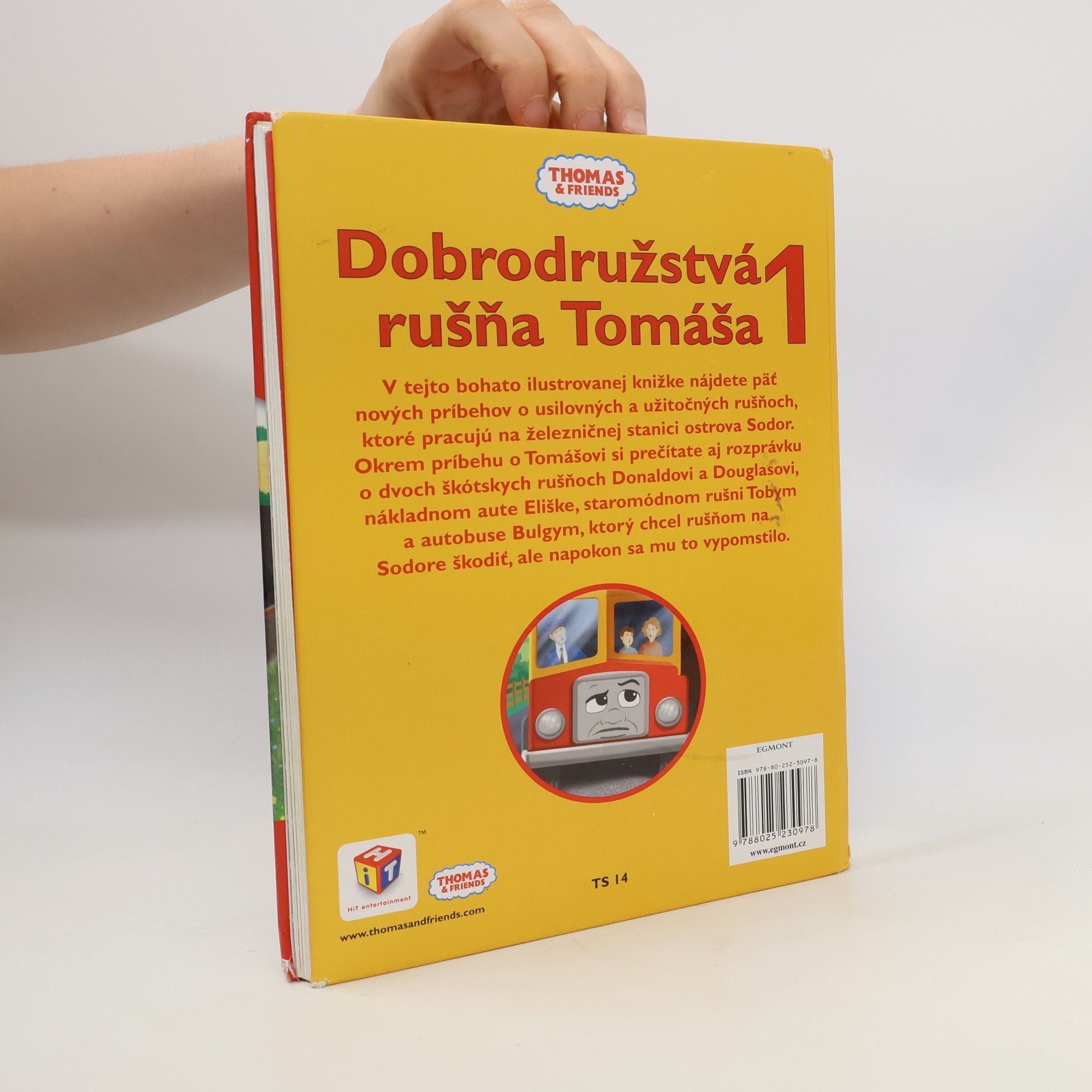 W. Awdry Dobrodružstvá rušňa Tomáša 1