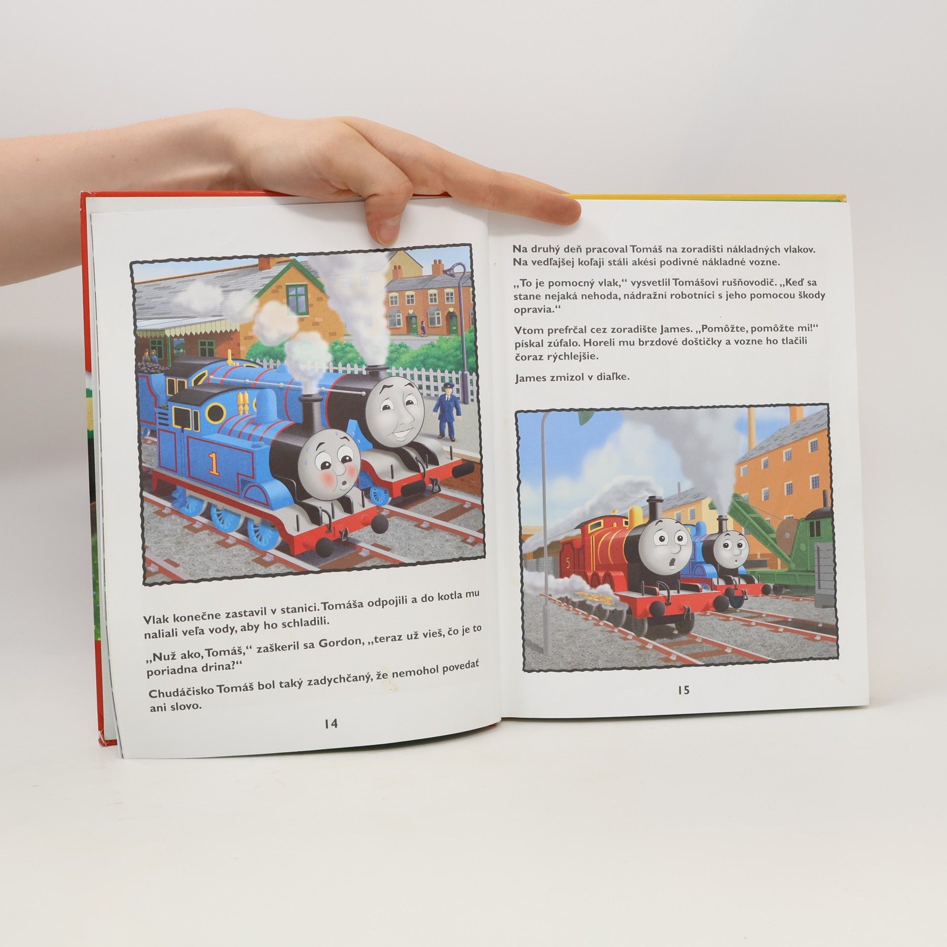 W. Awdry Dobrodružstvá rušňa Tomáša 1