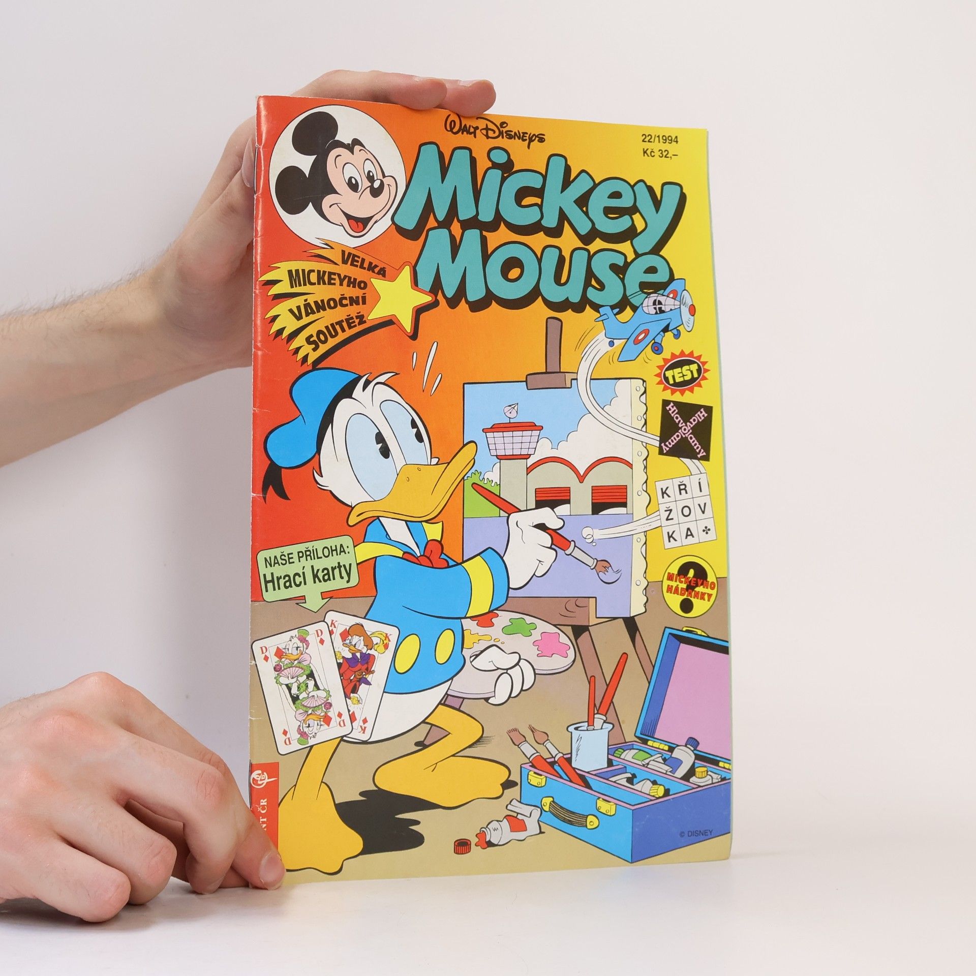 Kolektiv autorů Mickey Mouse 22/1994