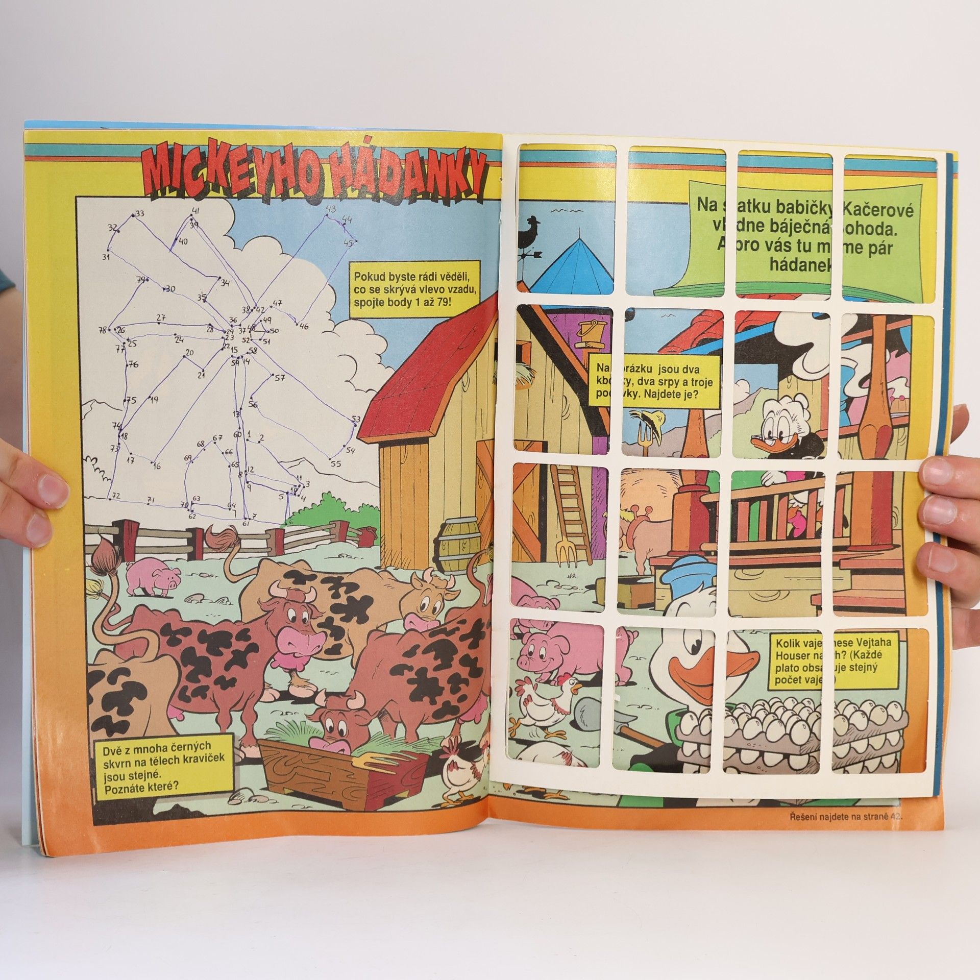 Kolektiv autorů Mickey Mouse 22/1994
