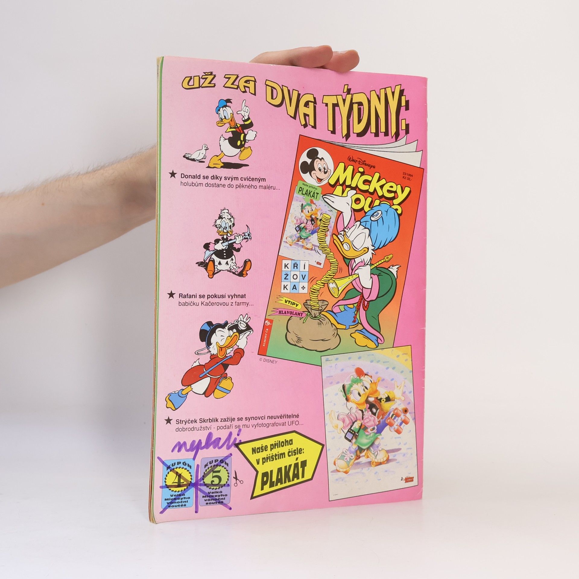 Kolektiv autorů Mickey Mouse 22/1994