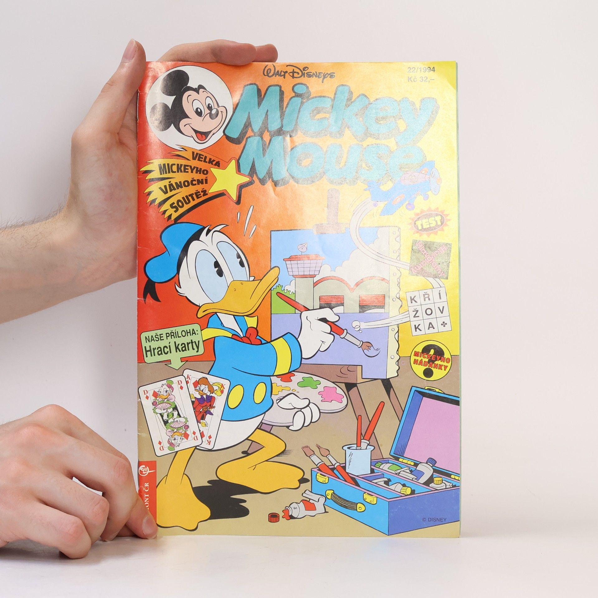 Kolektiv autorů Mickey Mouse 22/1994