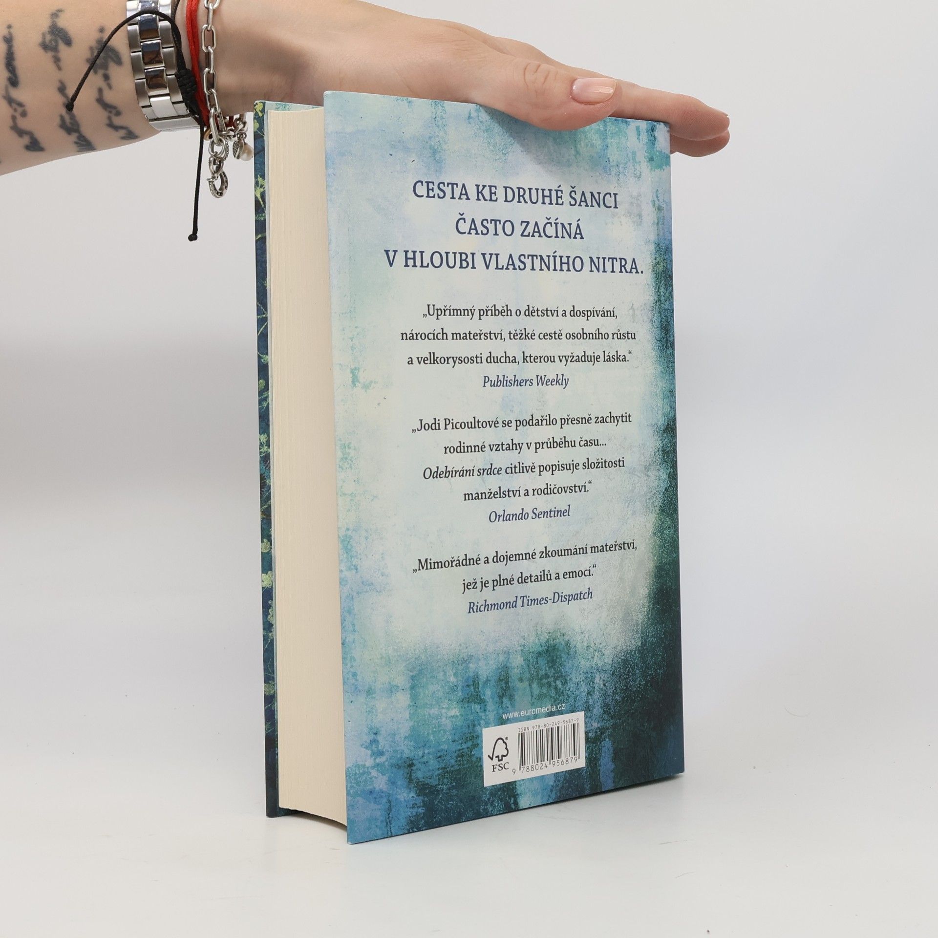 Jodi Picoult Odebírání srdce
