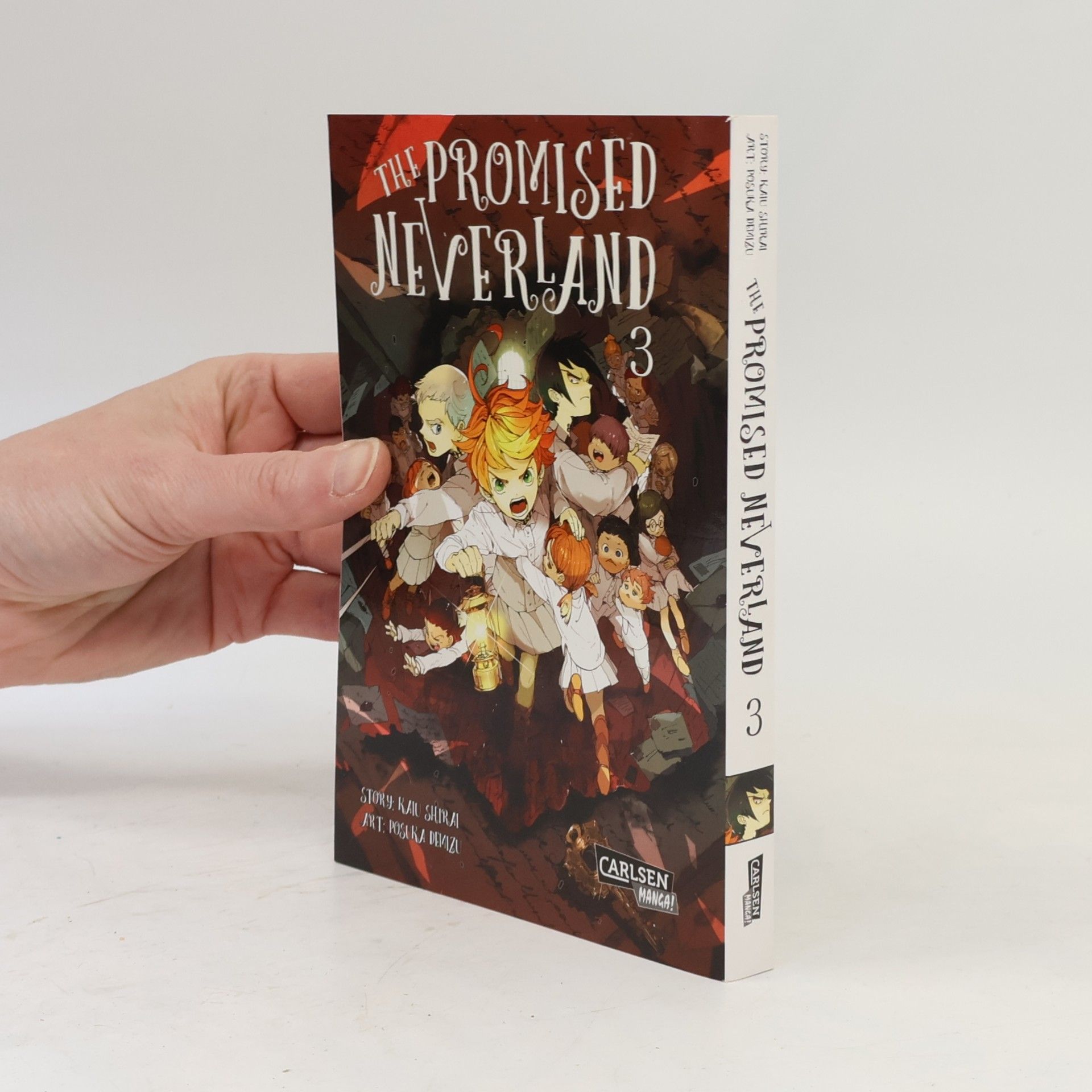 Kaiu Širai The Promised Neverland 3