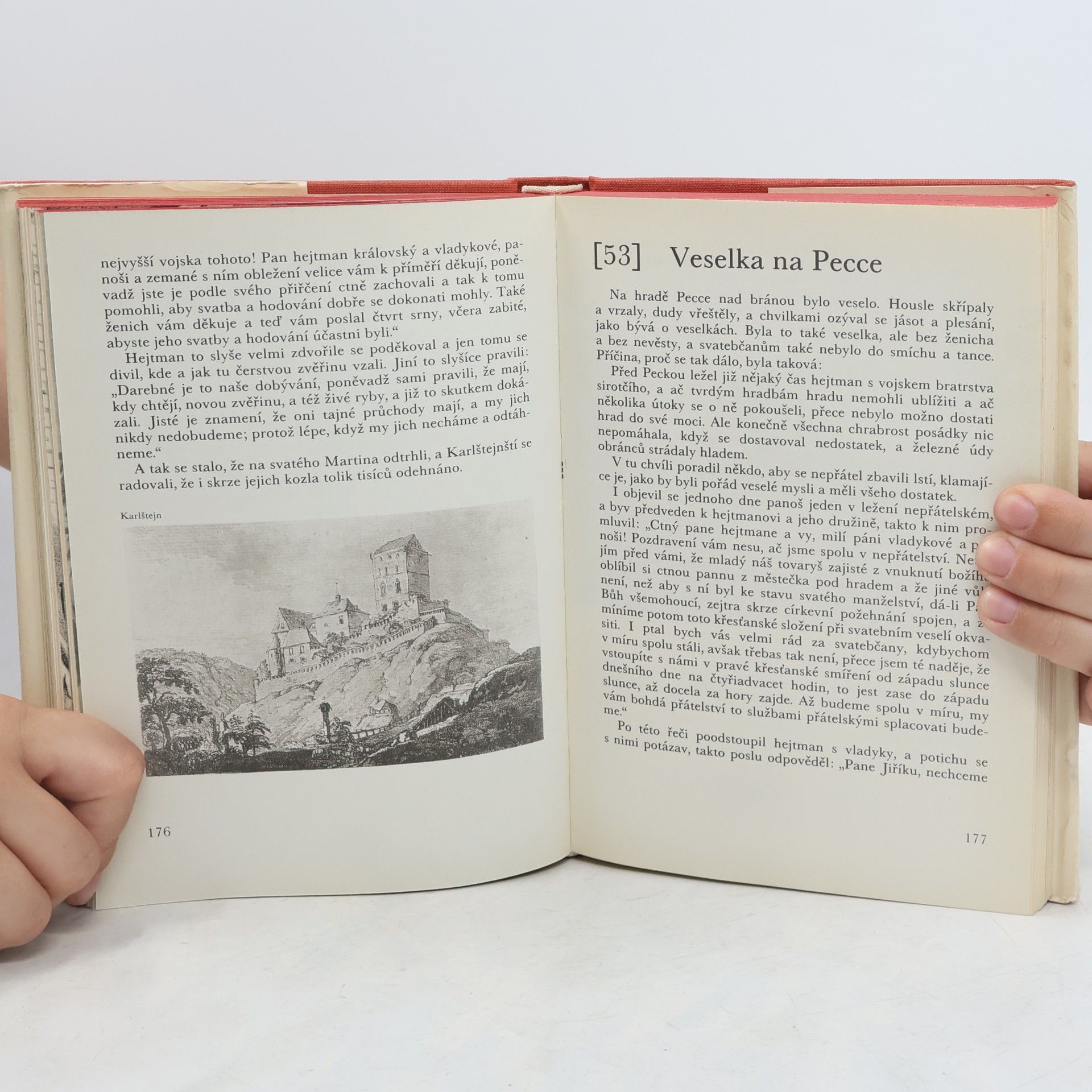 August Sedláček Historické pověsti lidu českého