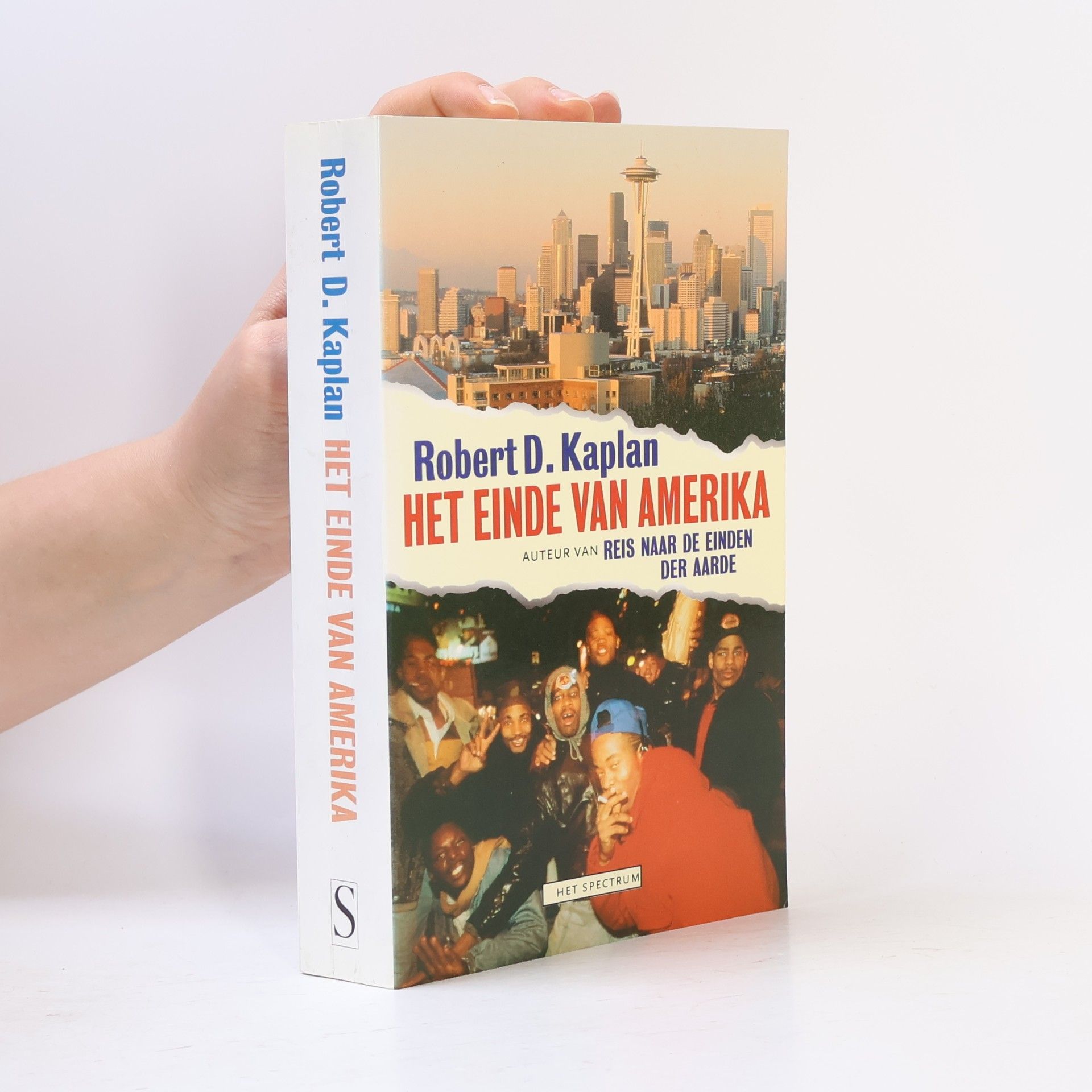 Robert D. Kaplan Het einde van Amerika