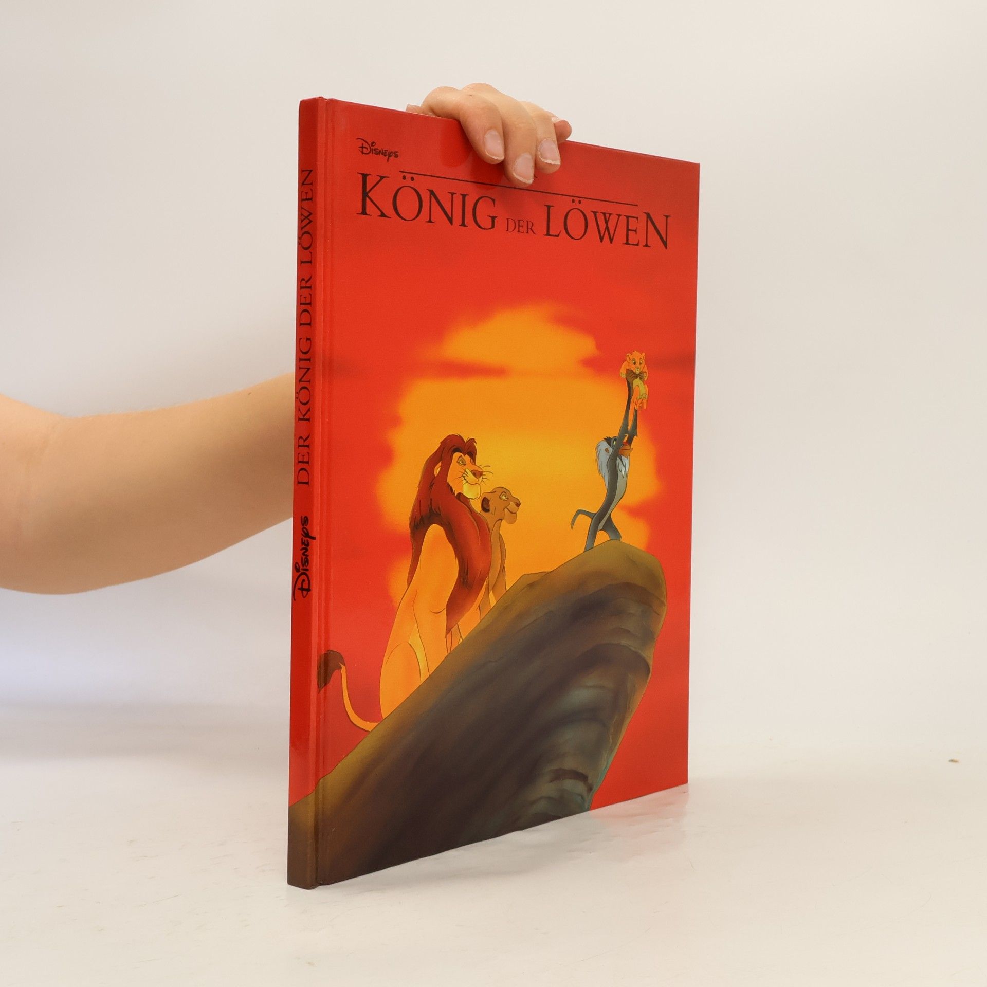 Walt Disney Der König der Löwen