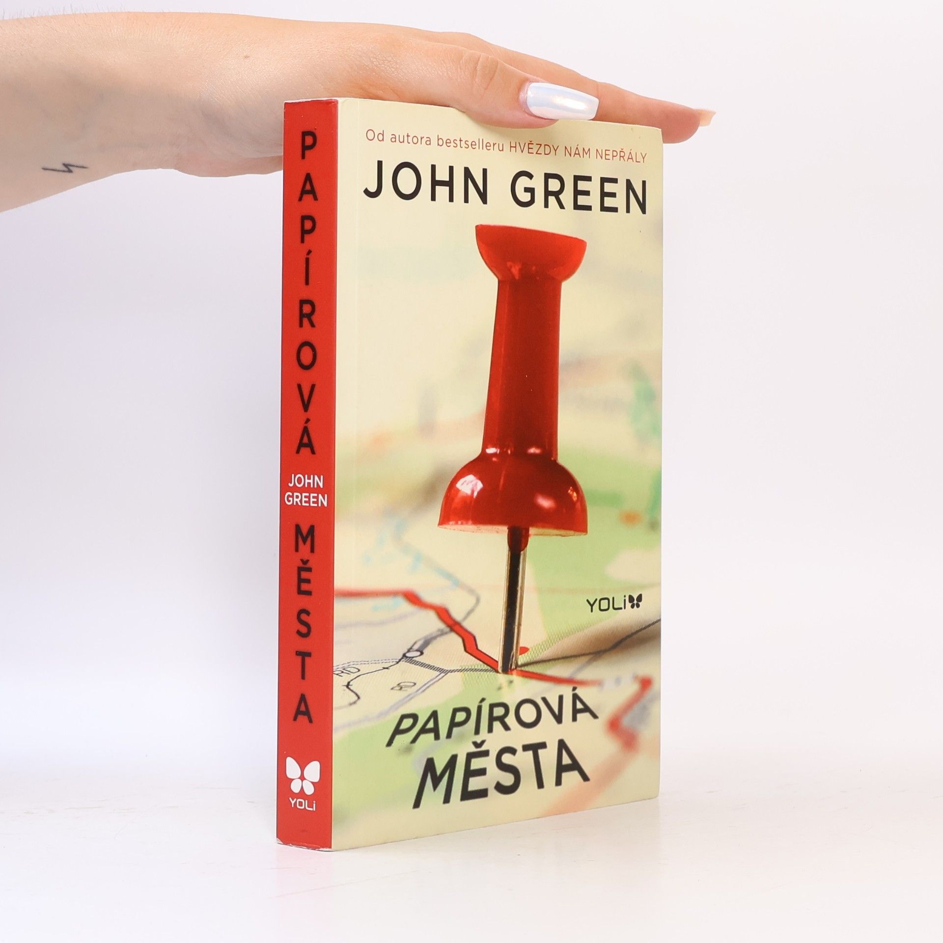 John Green Papírová města