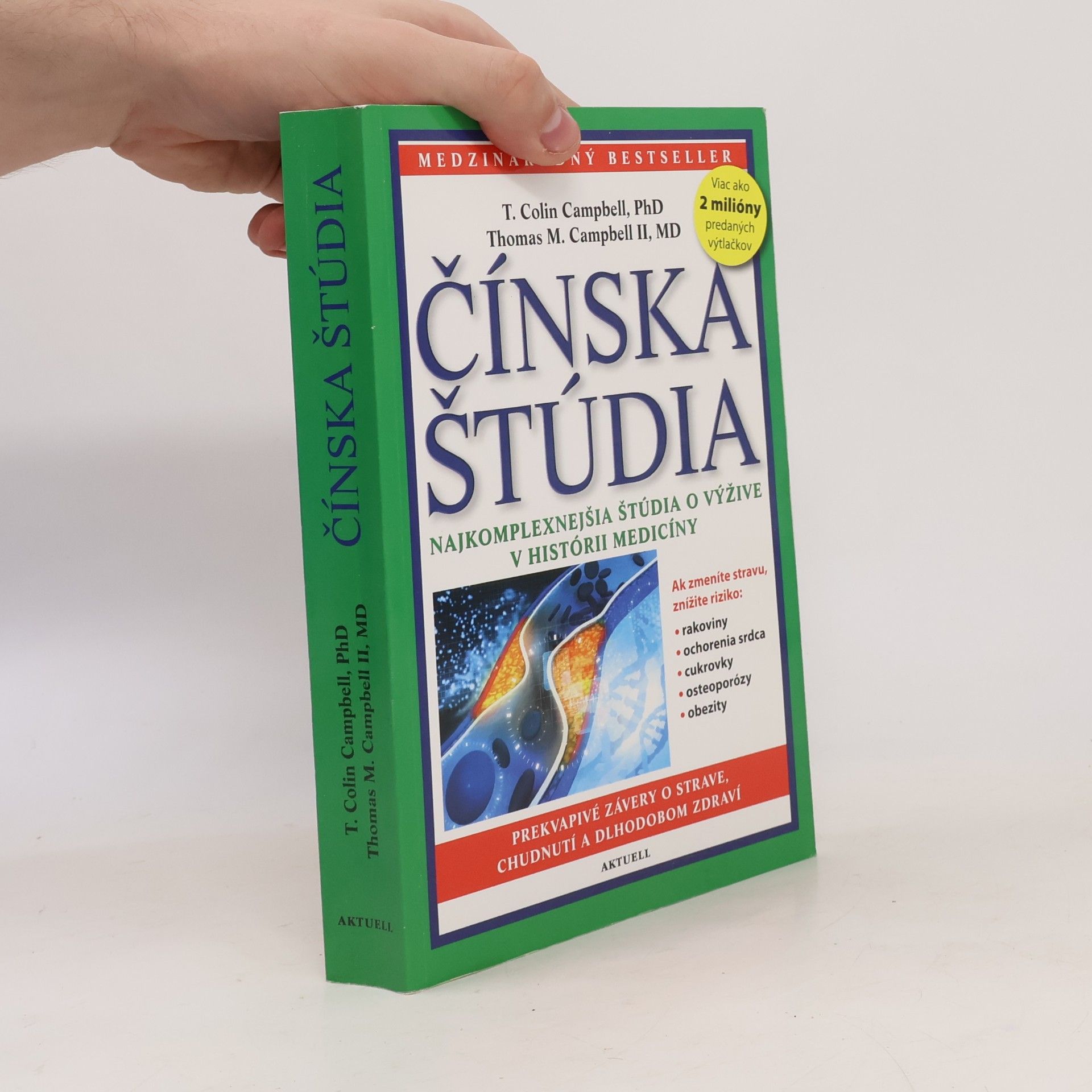 Colin Campbell Čínska štúdia