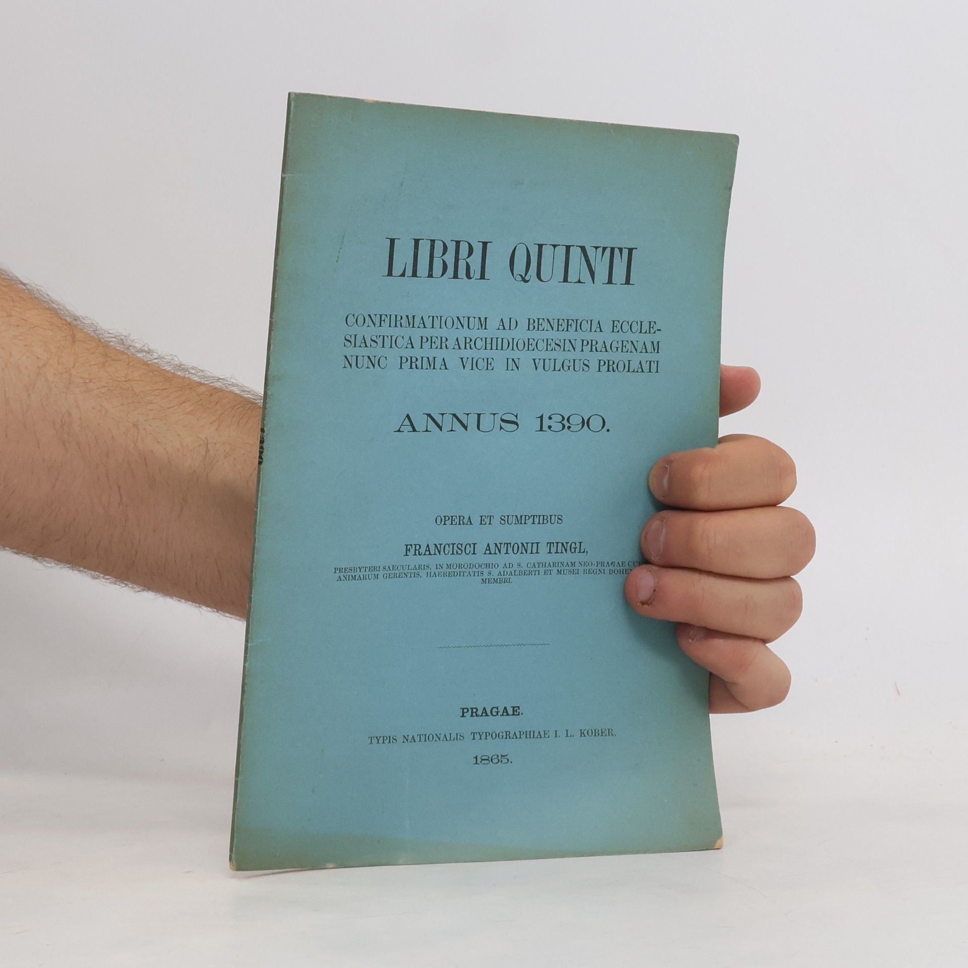 Autores varios Libri quinti Annus 1390