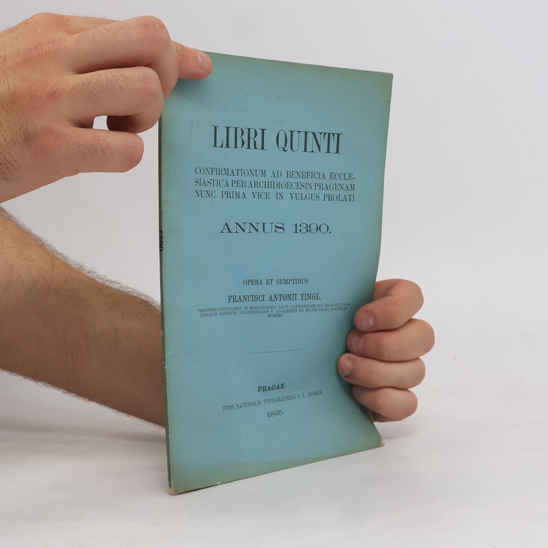 Autores varios Libri quinti Annus 1390