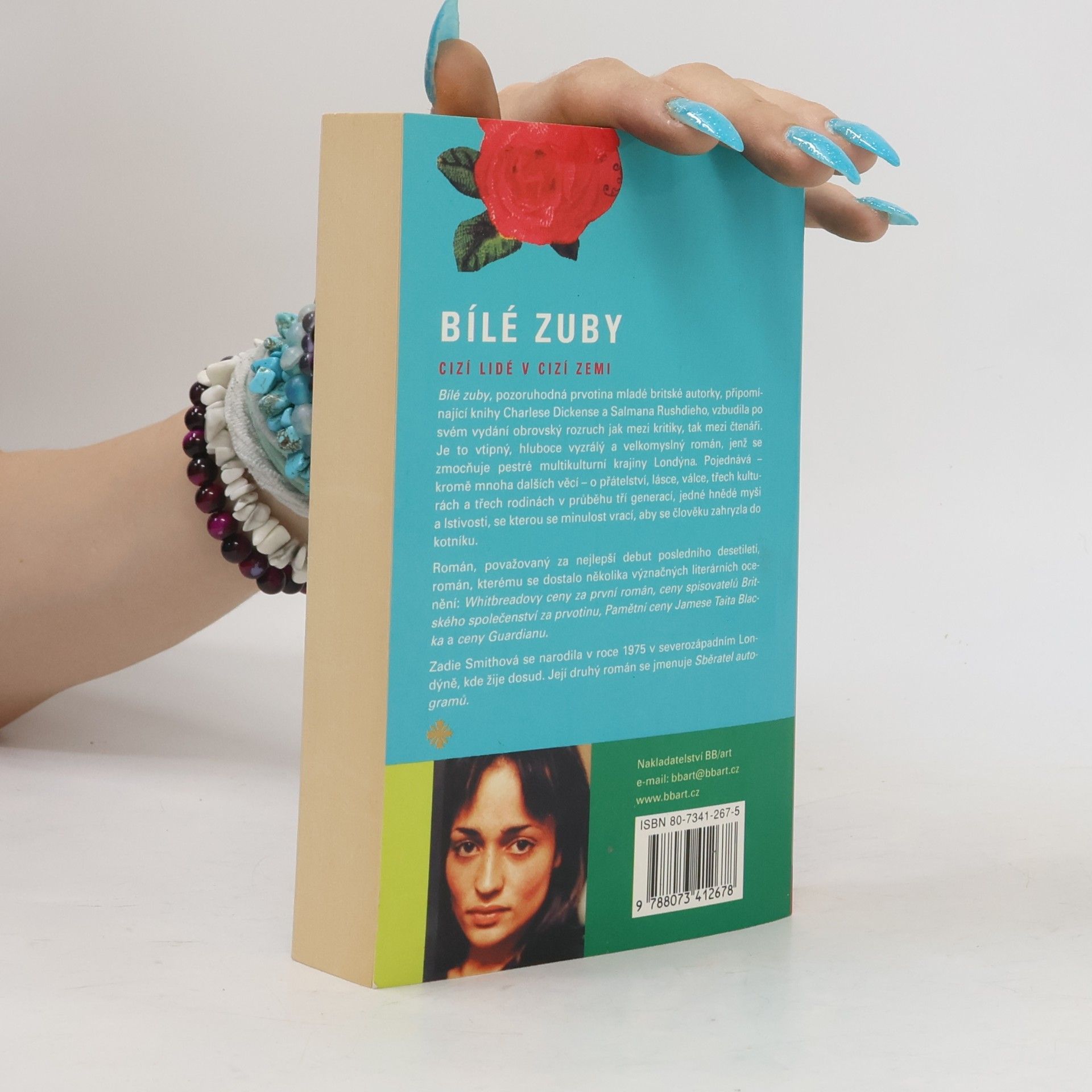 Zadie Smith Bílé zuby