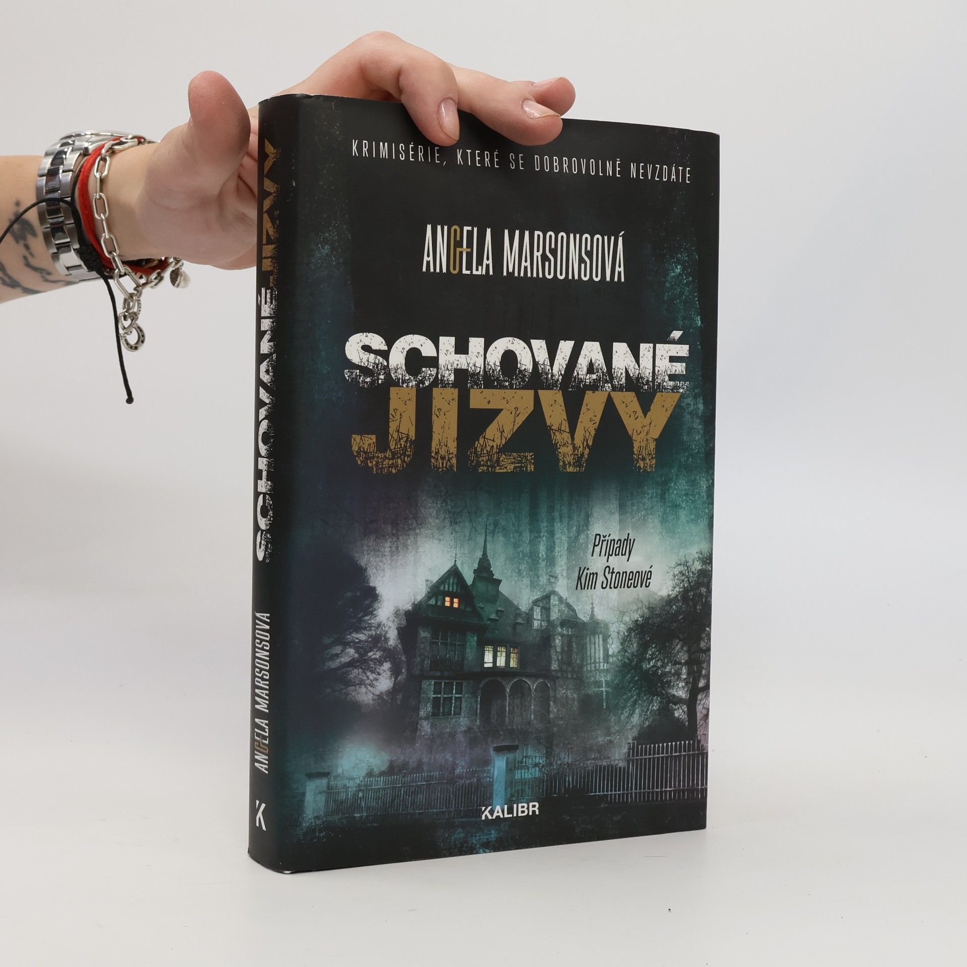Angela Marsons Schované jizvy