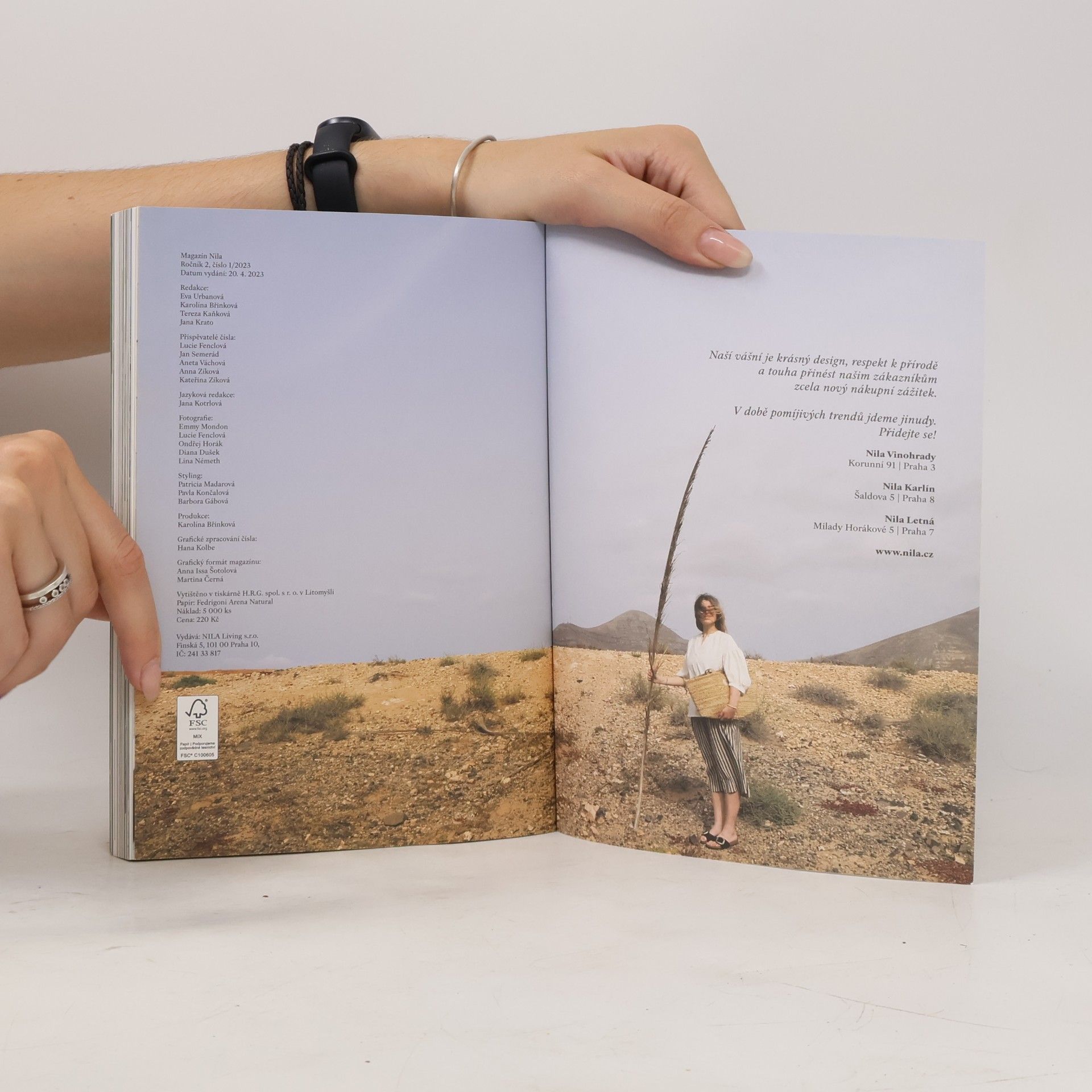 Collectif d'auteurs Nila 3/2023