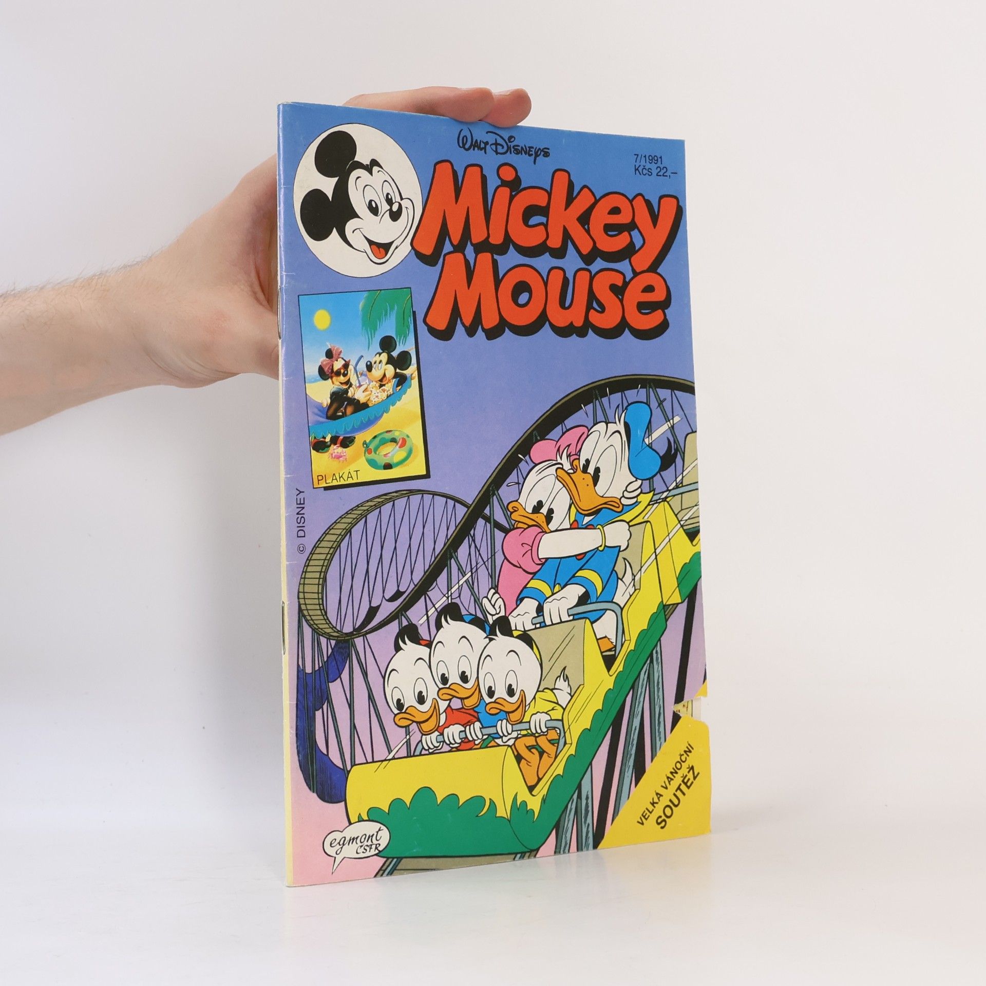 Autorenkollektiv Mickey Mouse 7/1991