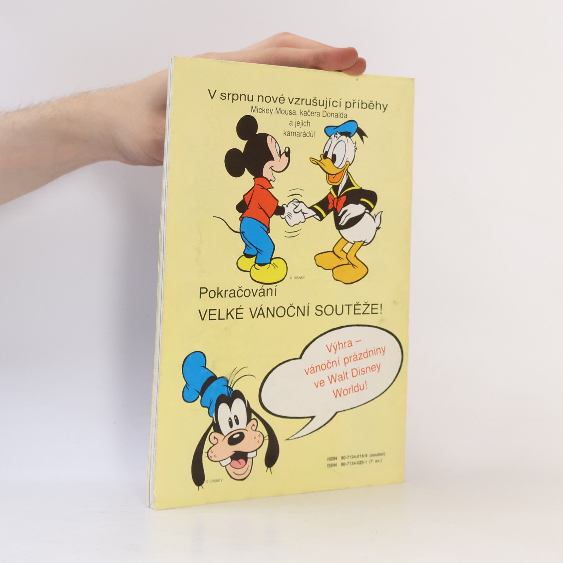 Various authors Mickey Mouse 7/1991