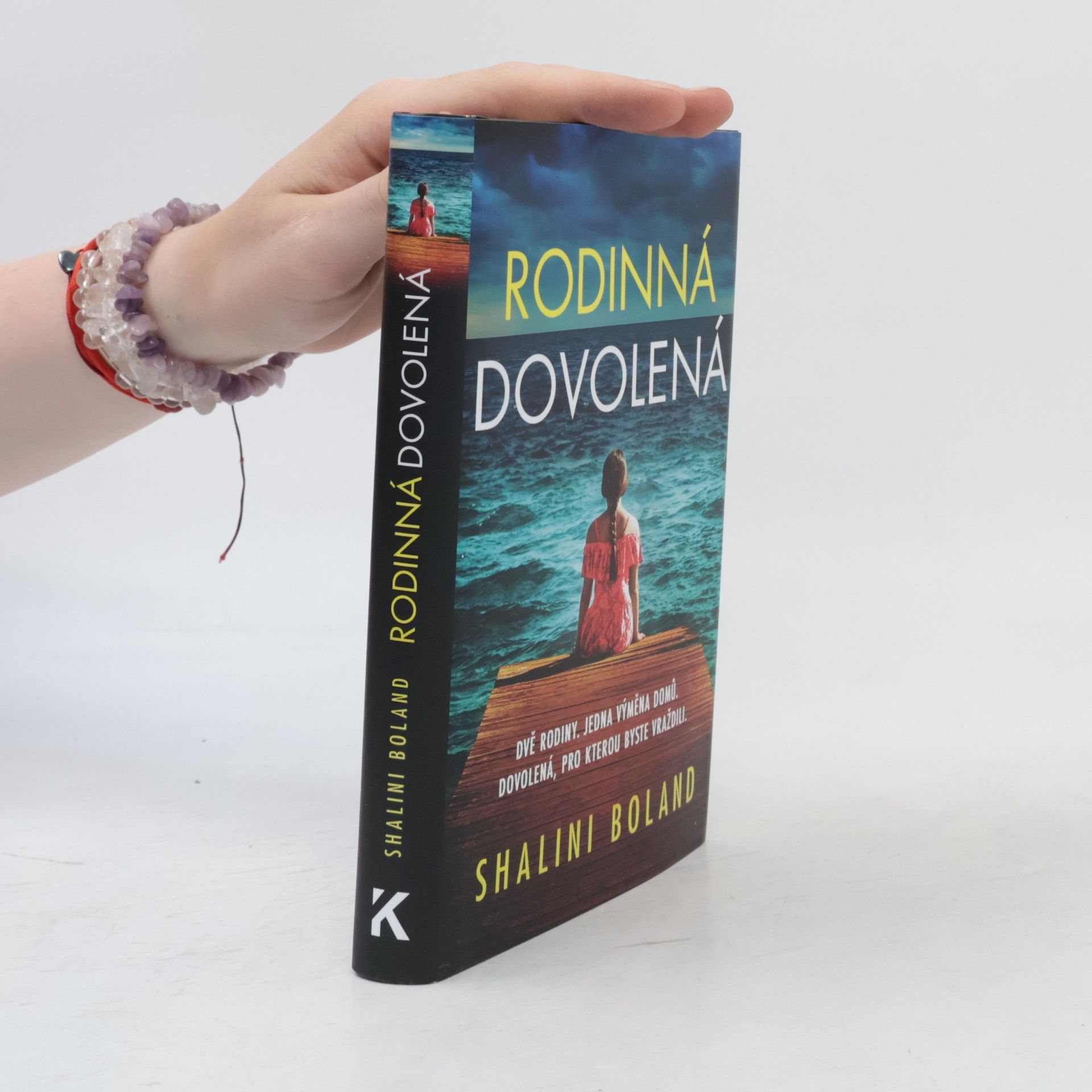 Shalini Boland Rodinná dovolená