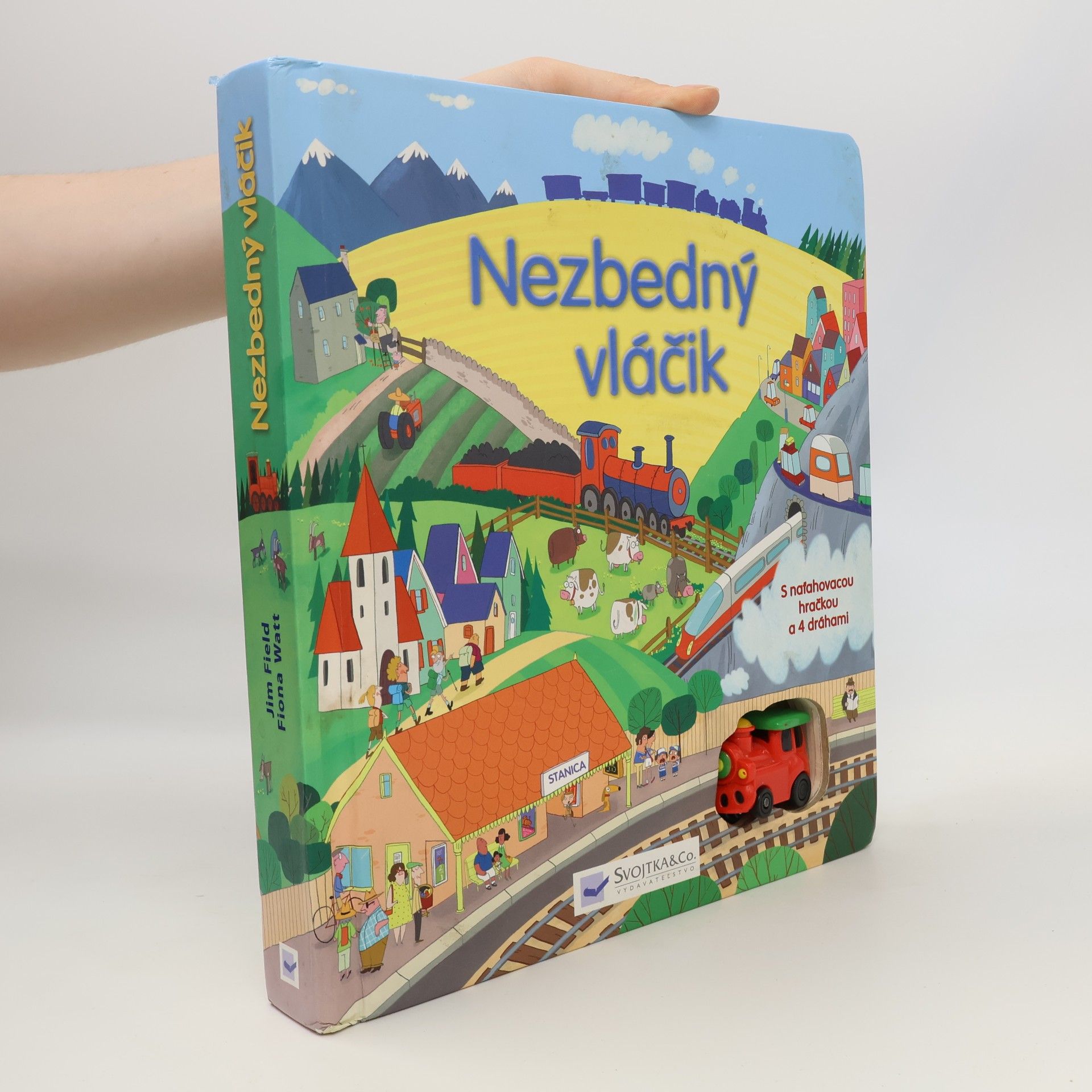 Collectif d'auteurs Nezbedný vláčik
