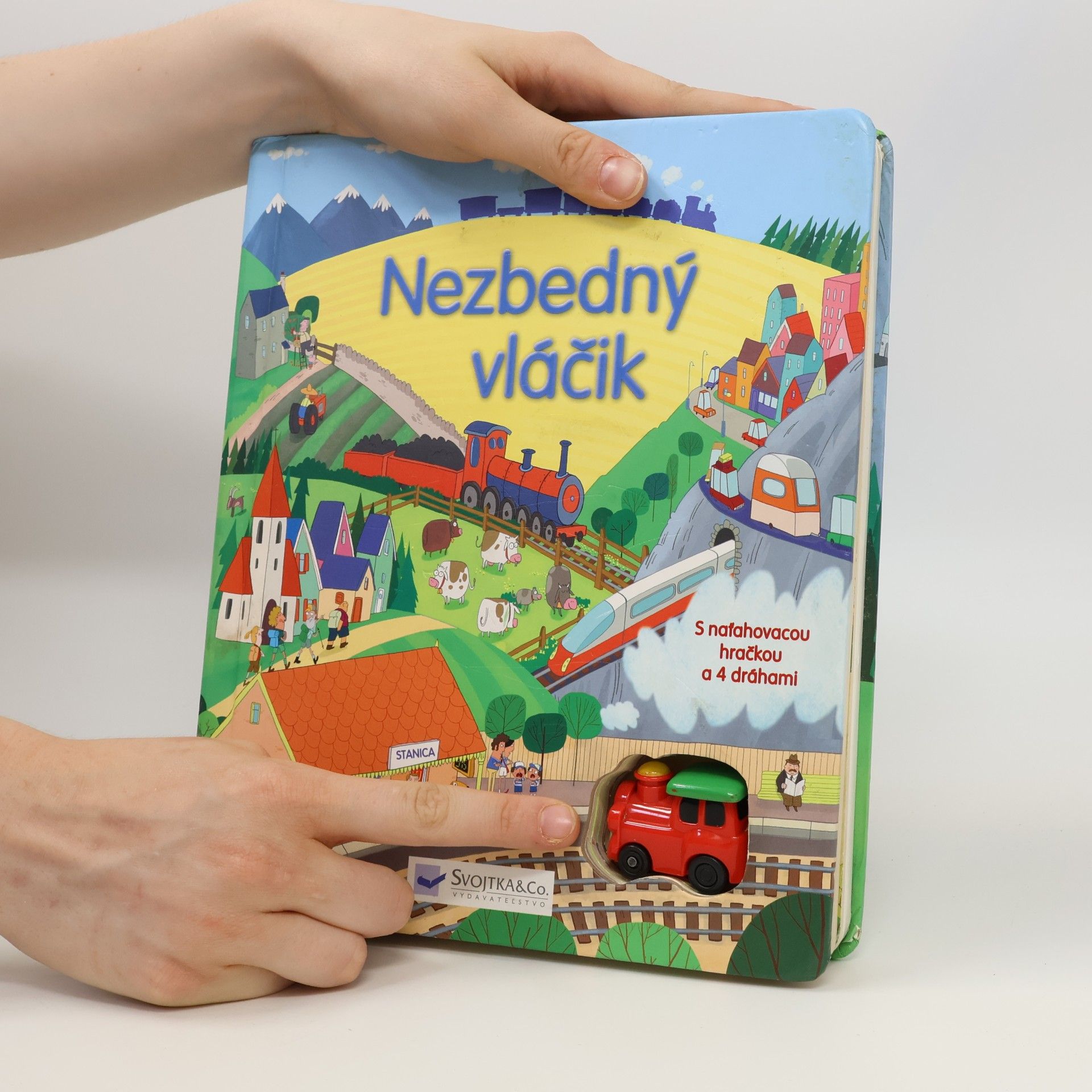 Collectif d'auteurs Nezbedný vláčik