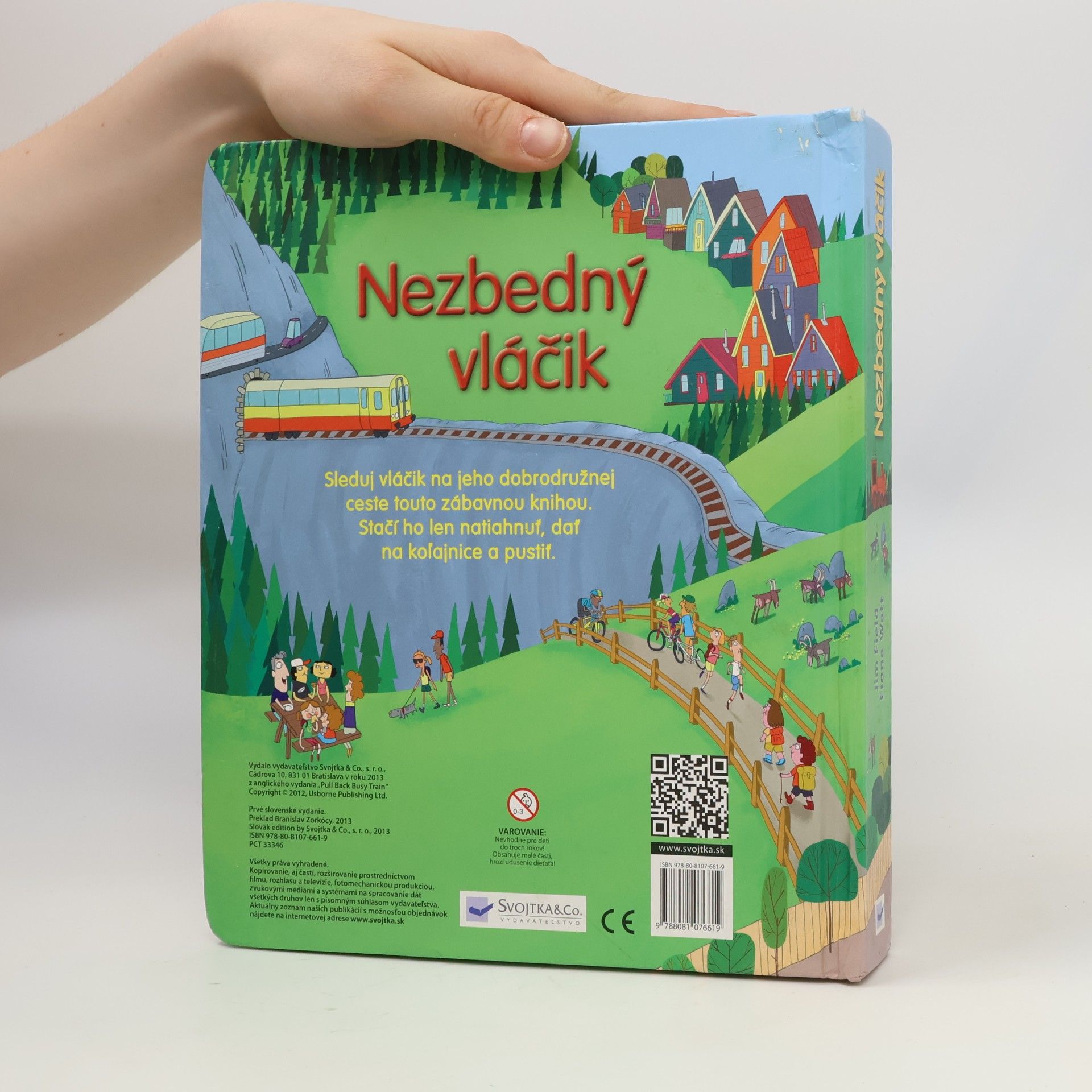 Collectif d'auteurs Nezbedný vláčik