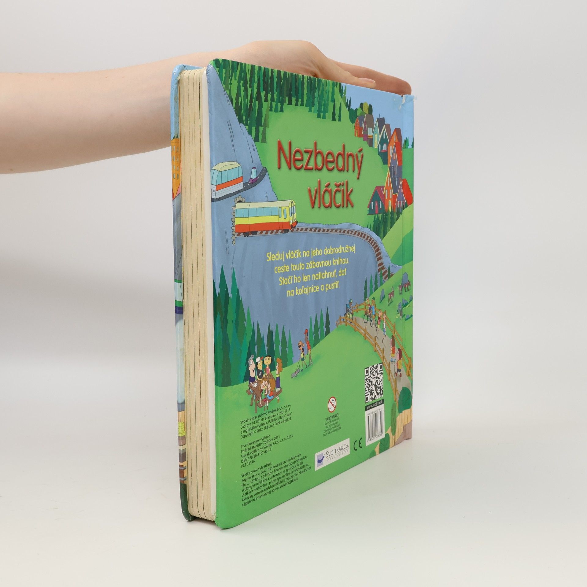 Collectif d'auteurs Nezbedný vláčik