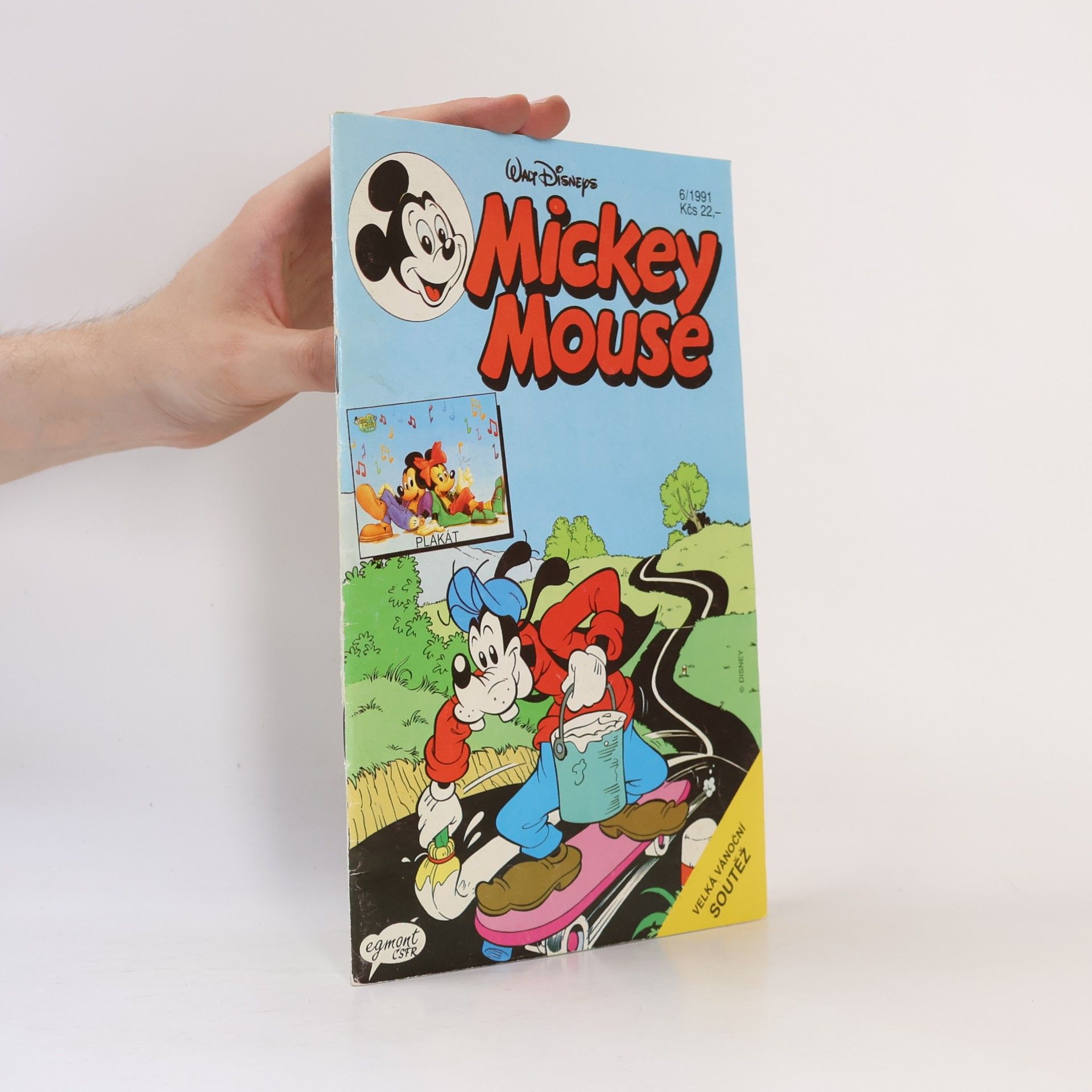 Collectif d'auteurs Mickey Mouse 6/1991