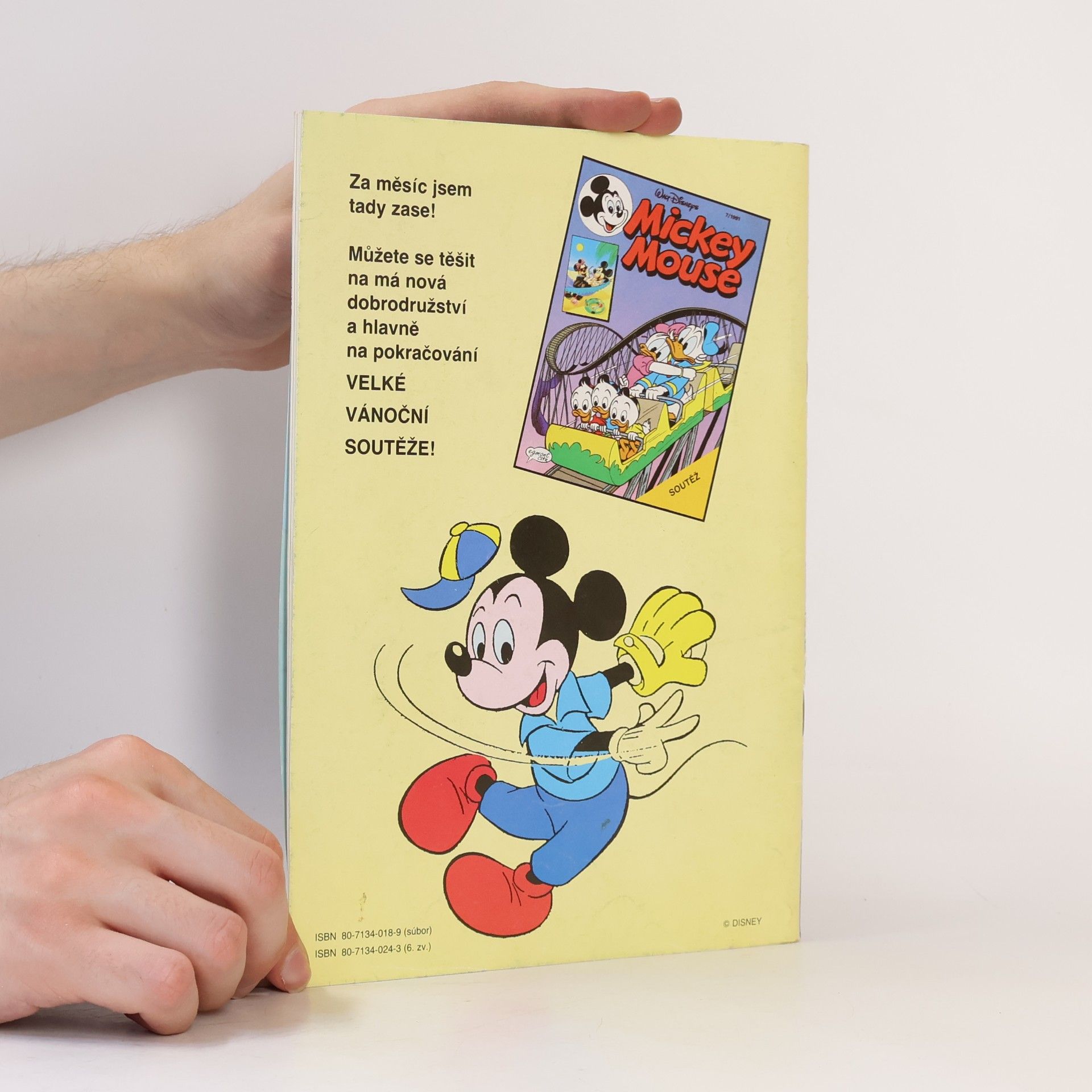 Autorenkollektiv Mickey Mouse 6/1991