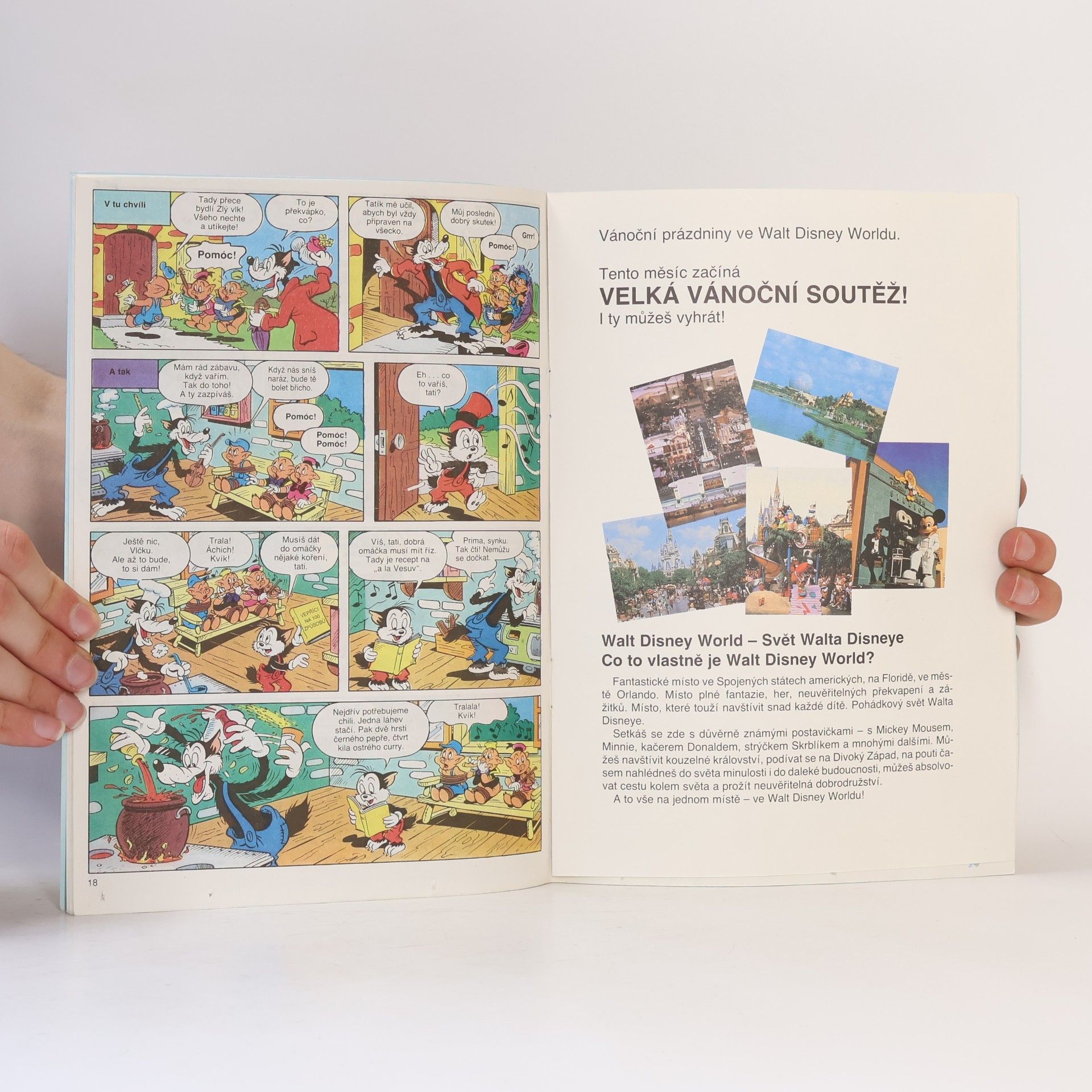 Autorenkollektiv Mickey Mouse 6/1991