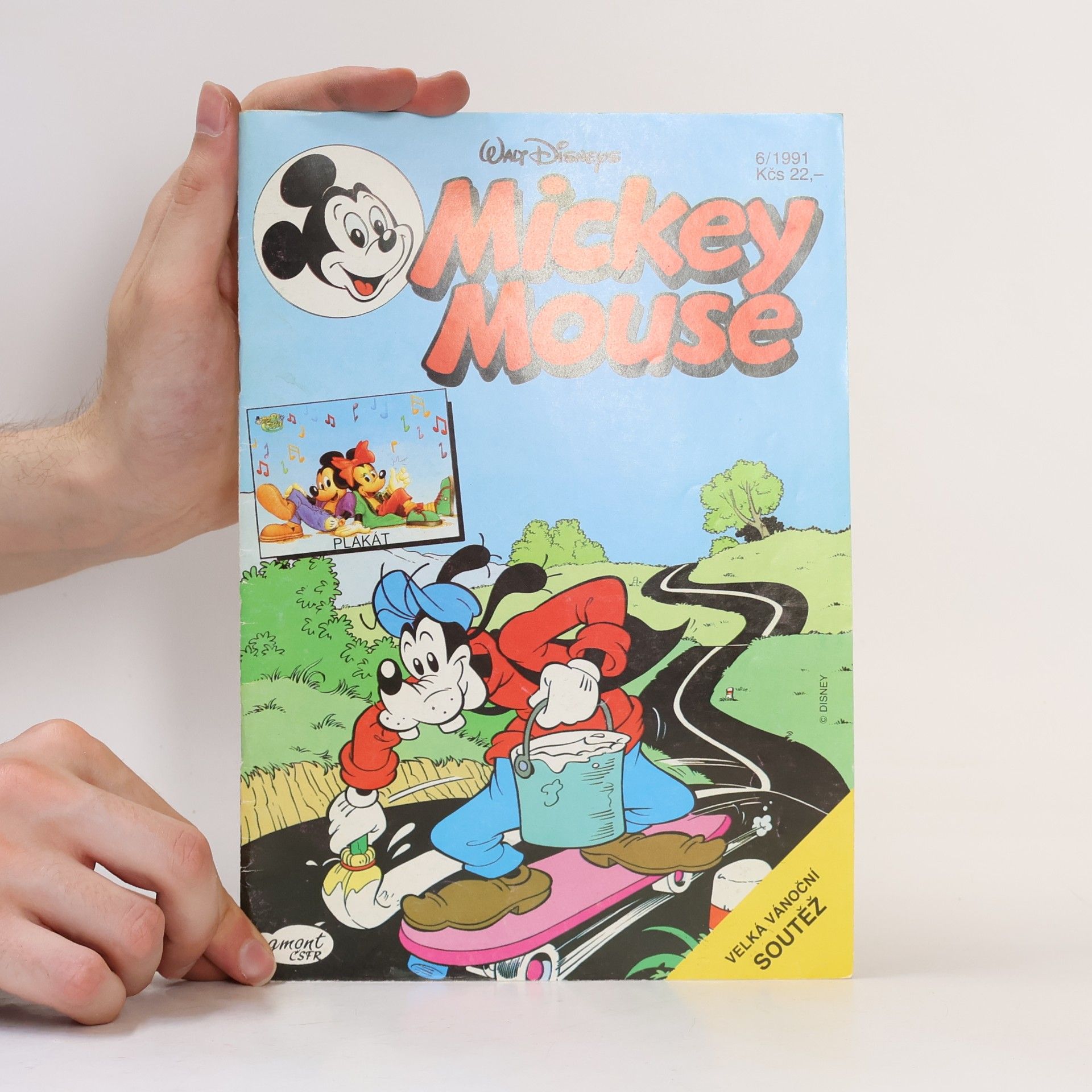 Autorenkollektiv Mickey Mouse 6/1991