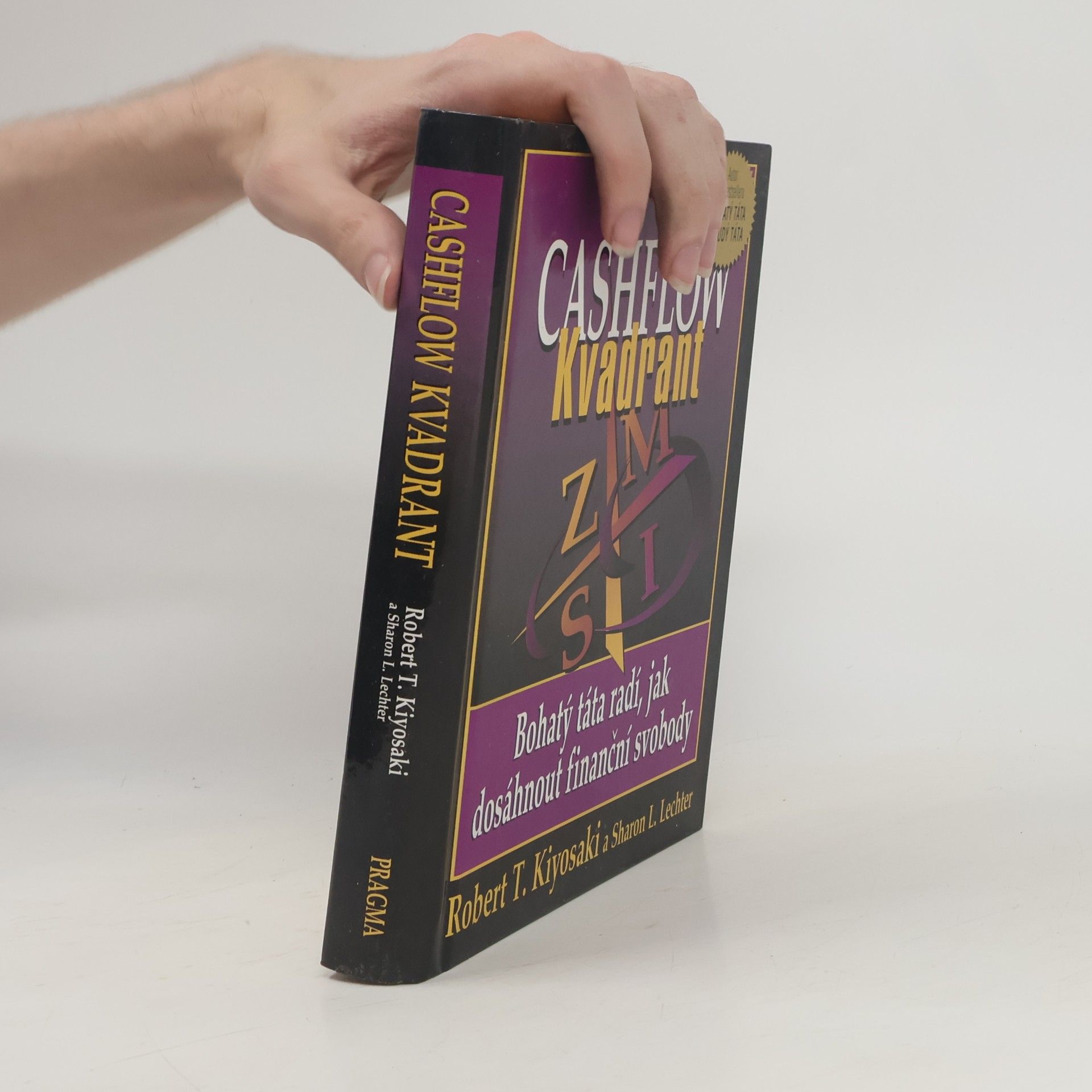 Robert Kiyosaki Cashflow kvadrant