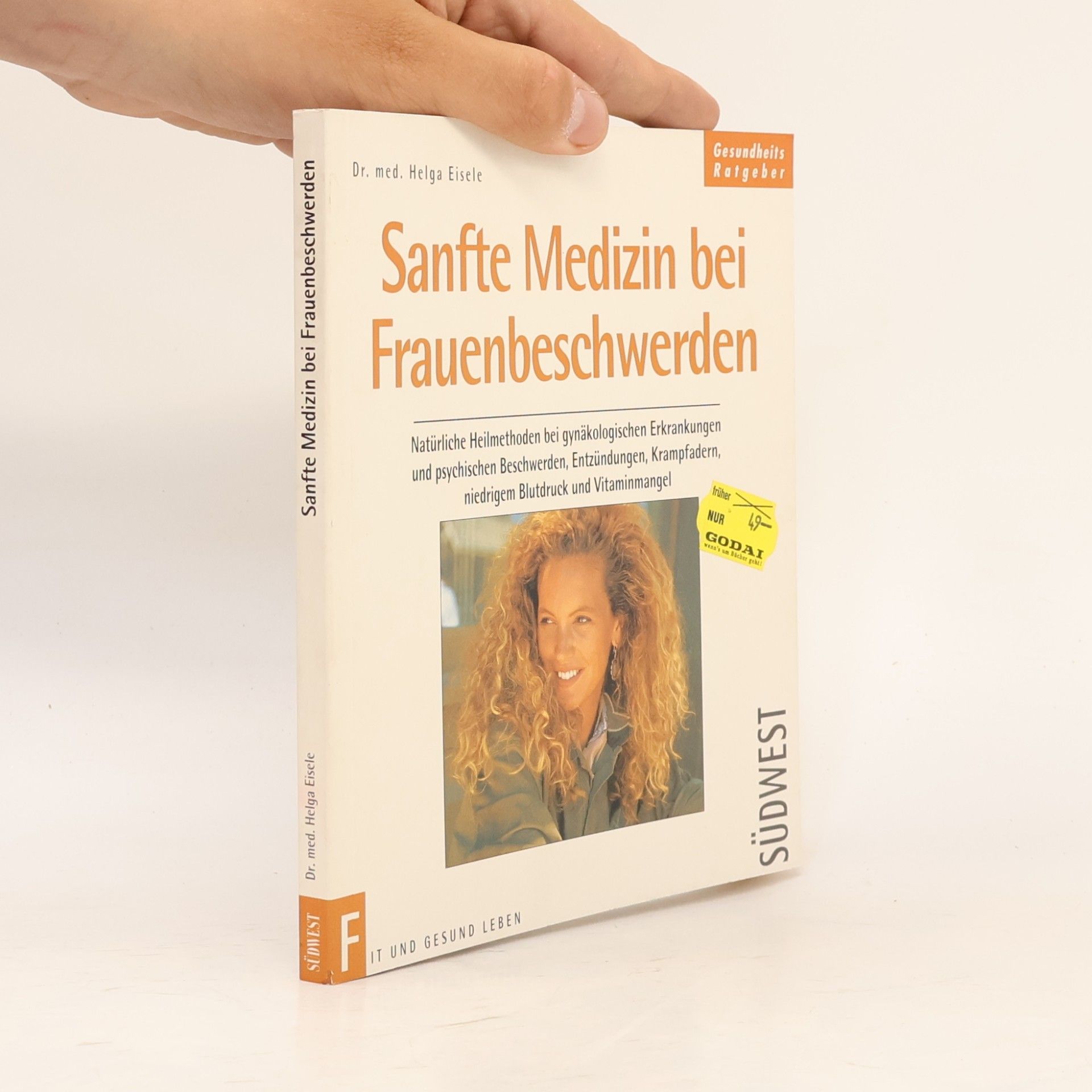Helga Eisele Sanfte Medizin bei Frauenbeschwerden