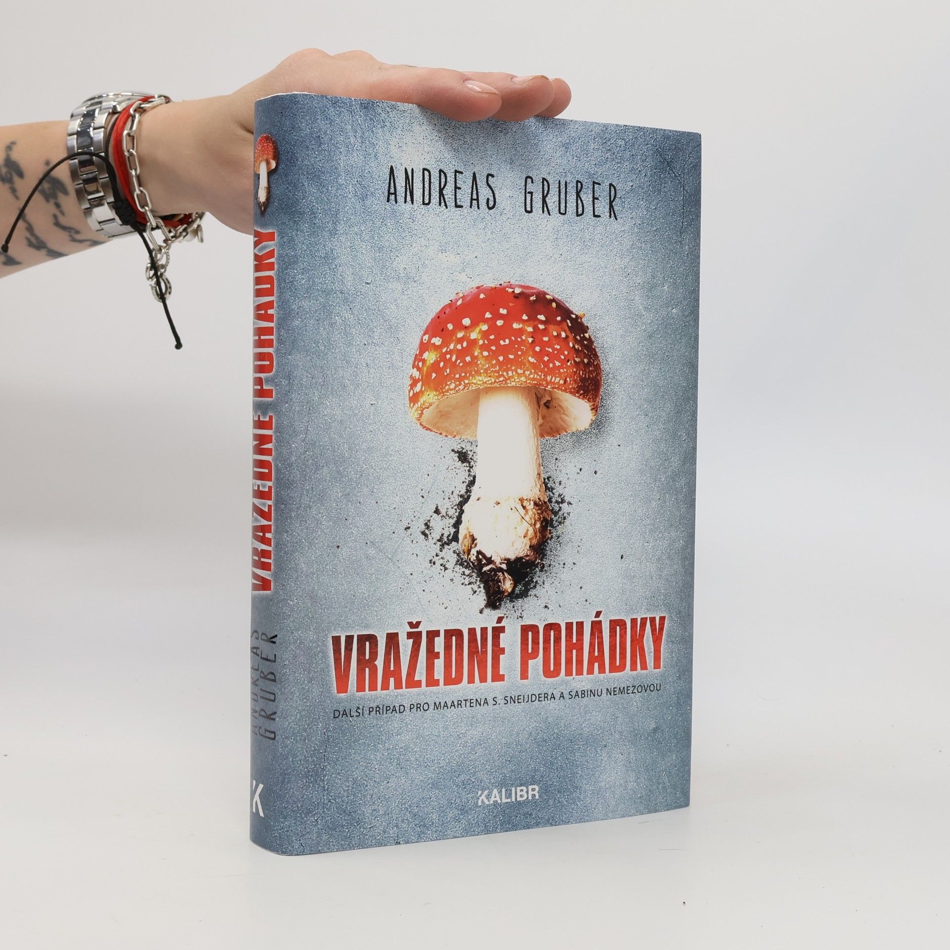 Andreas Gruber Vražedné pohádky