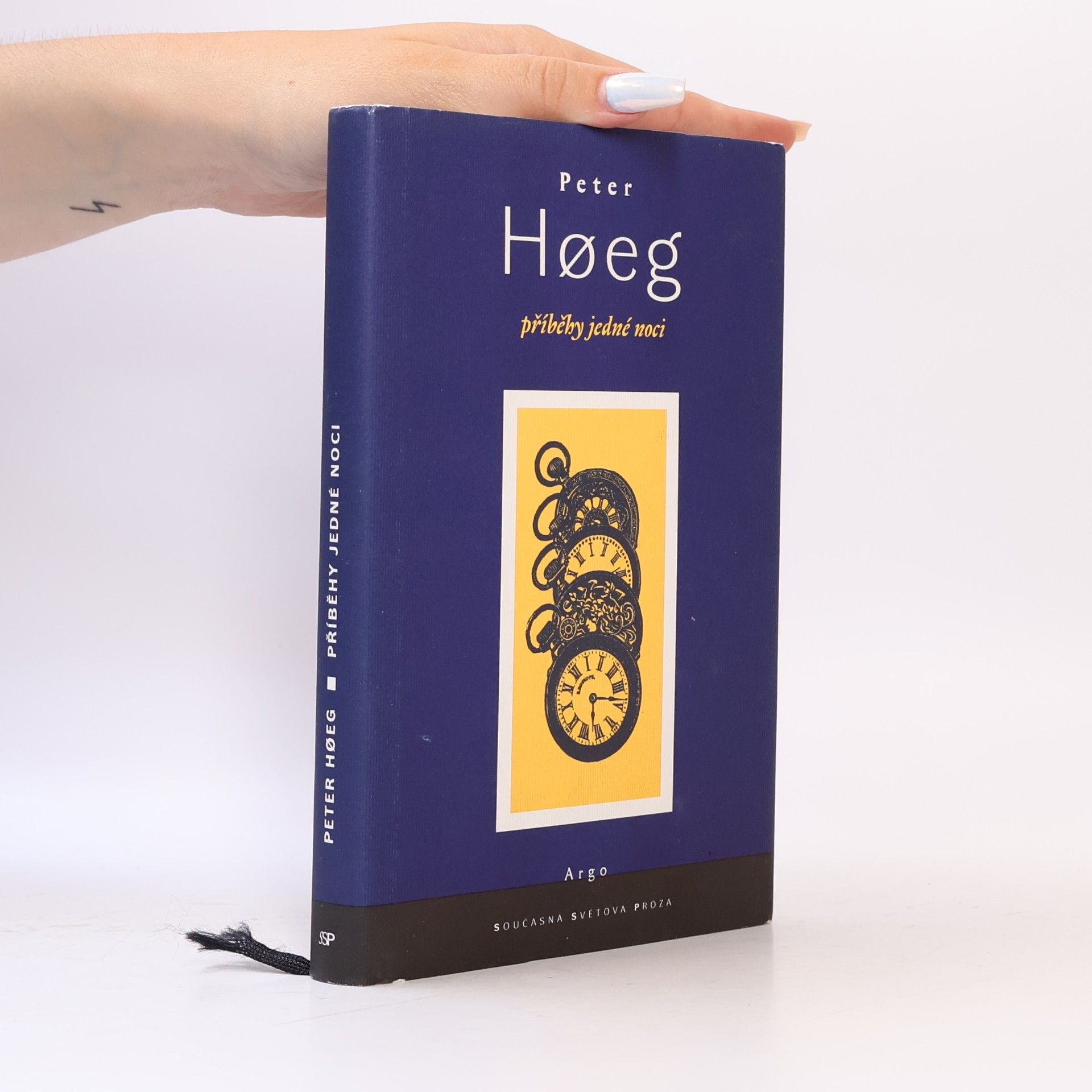 Peter Høeg Příběhy jedné noci
