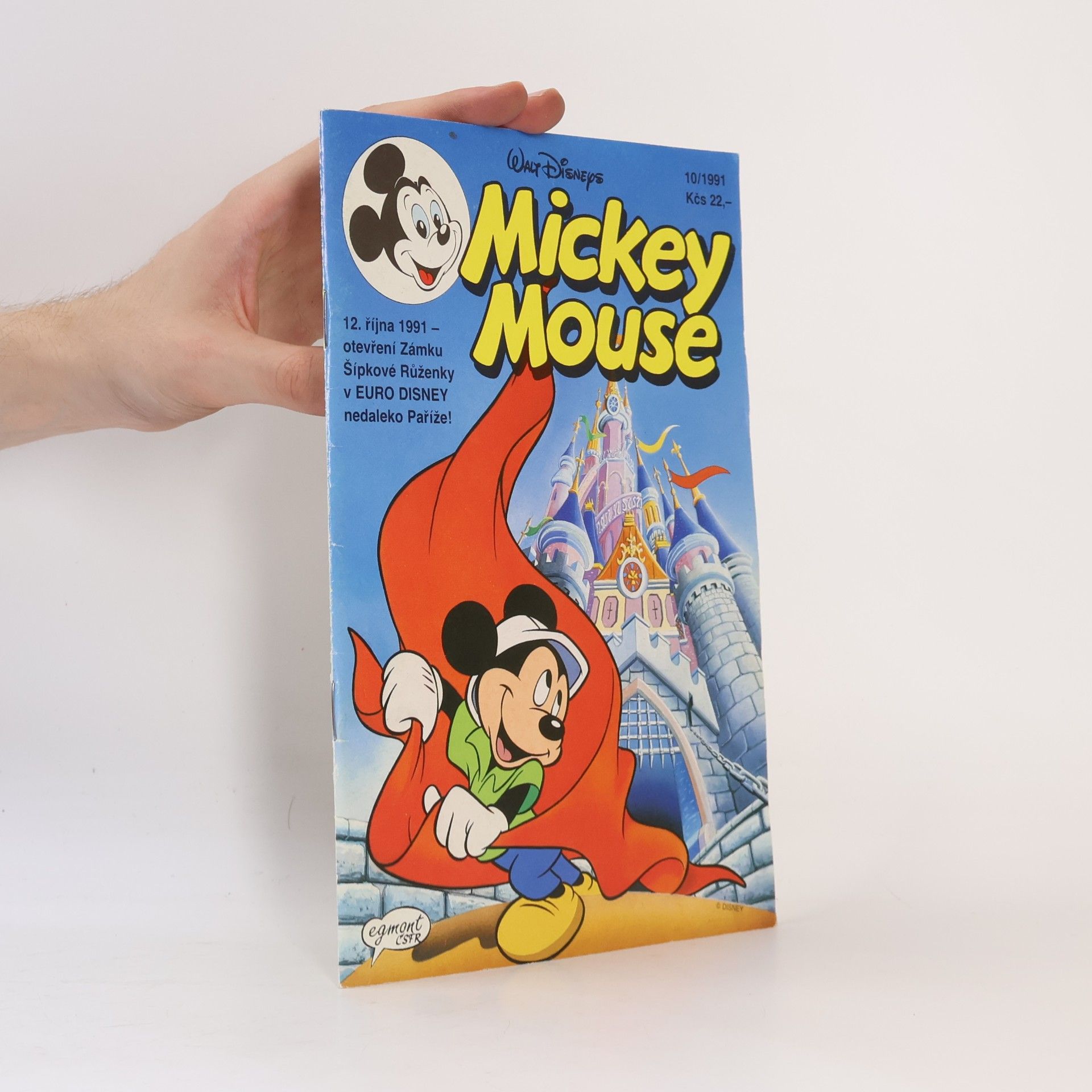 Walt Disney Mickey Mouse 4/1994