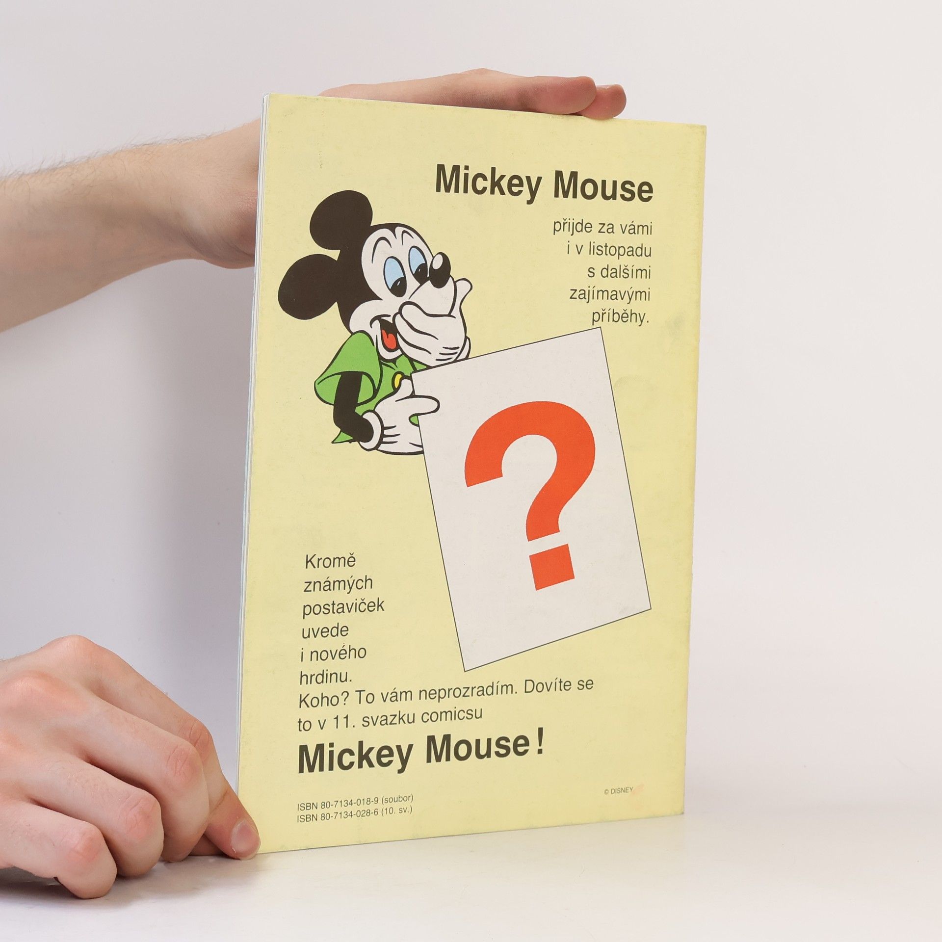 Walt Disney Mickey Mouse 4/1994