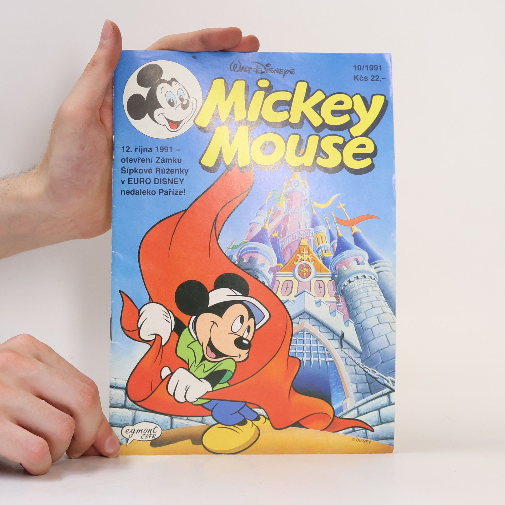 Walt Disney Mickey Mouse 4/1994