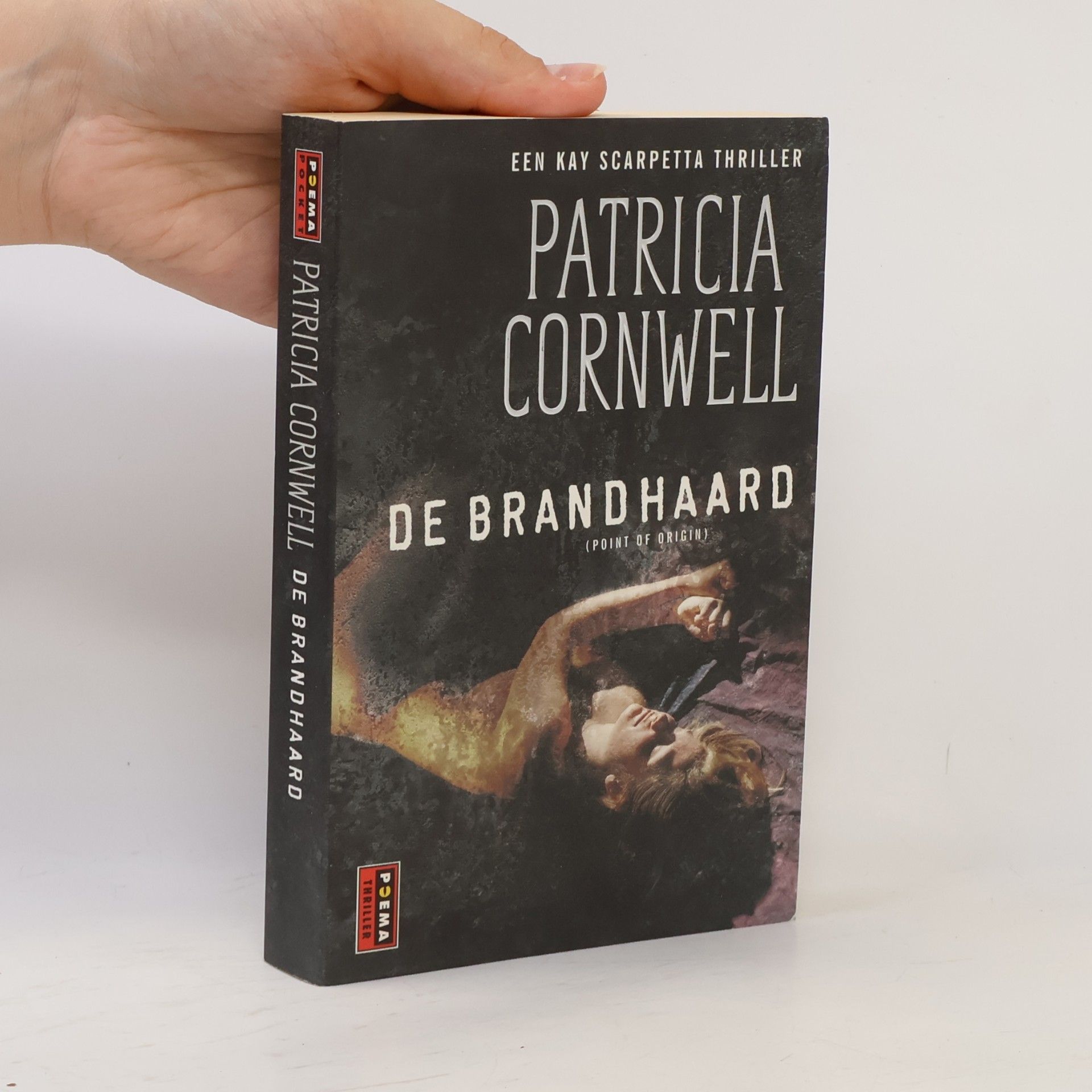 Carla Benink Kay Scarpetta thriller - 9: De brandhaard