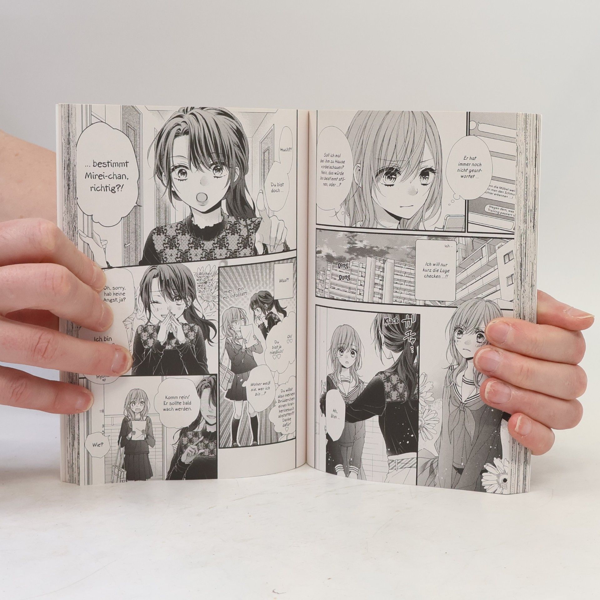 Marina Umezawa Ein Kuss reinen Herzens 02