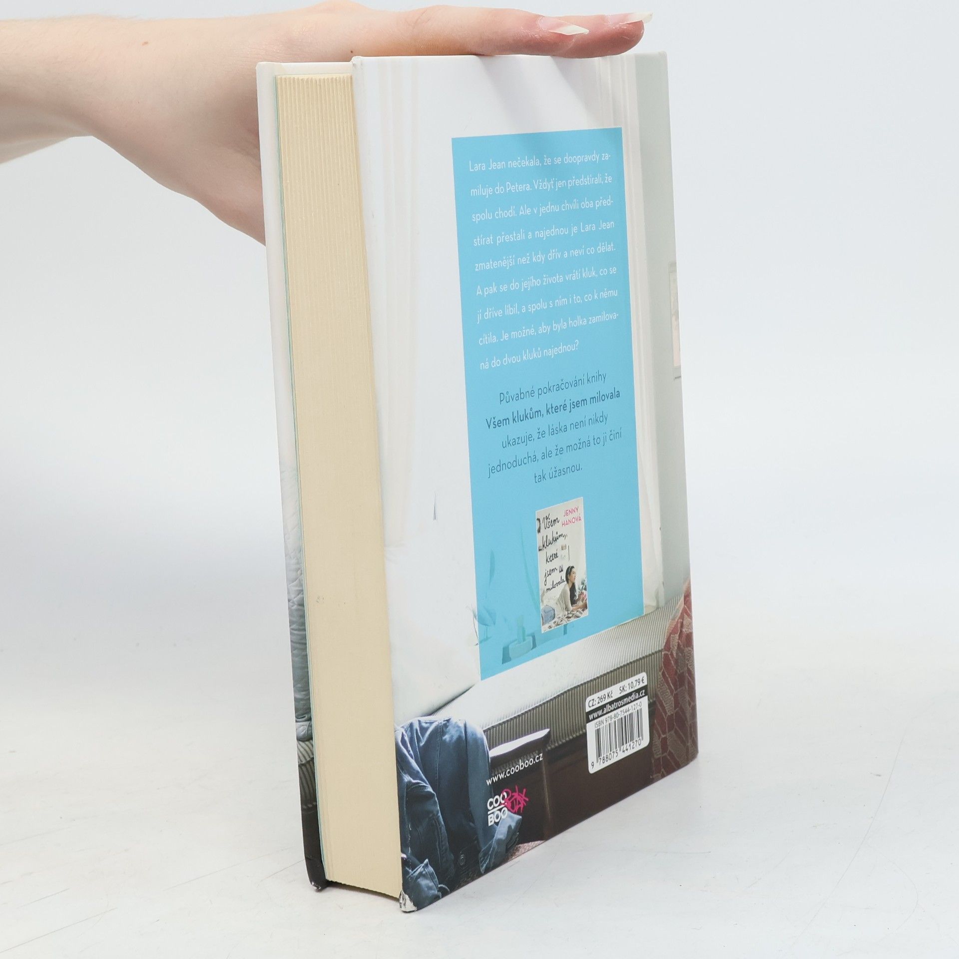 Jenny Han P.S. Stále Tě miluju
