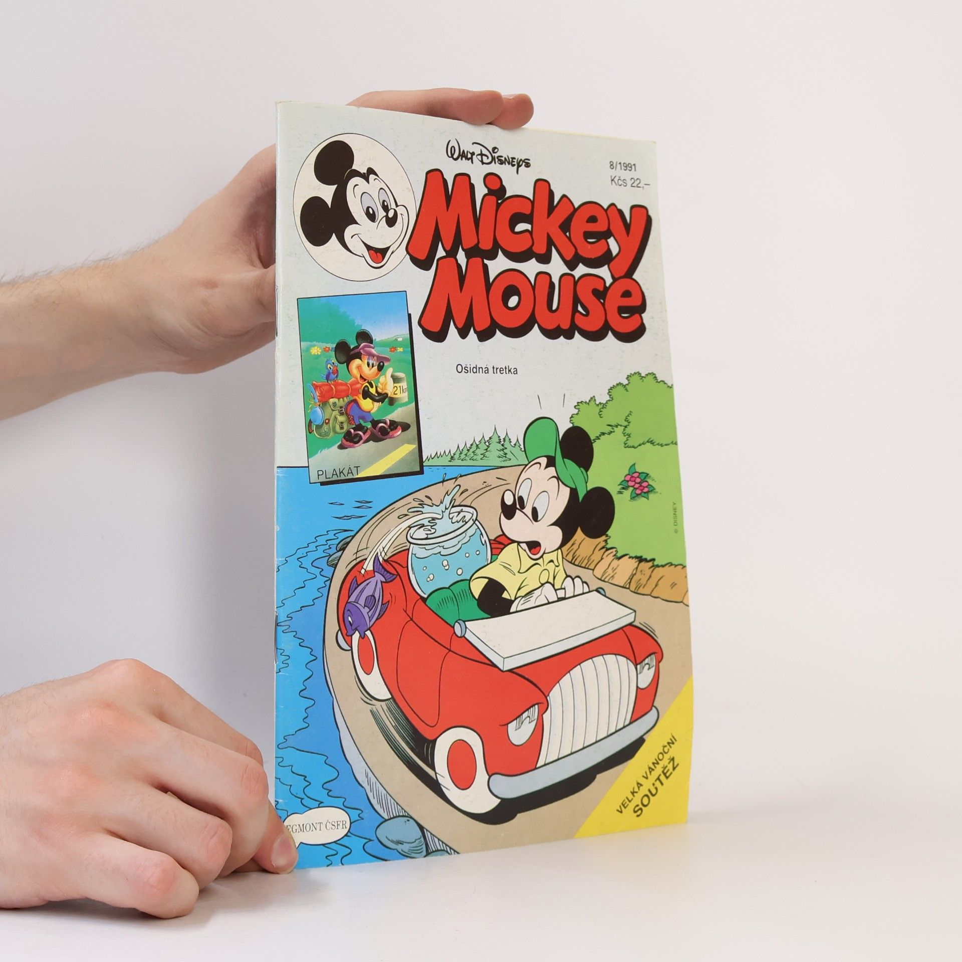 Autorenkollektiv Mickey Mouse 8/1991