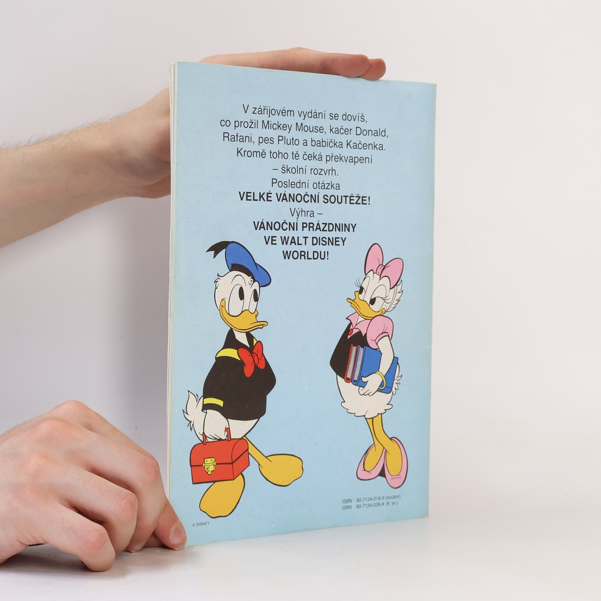 Autorenkollektiv Mickey Mouse 8/1991