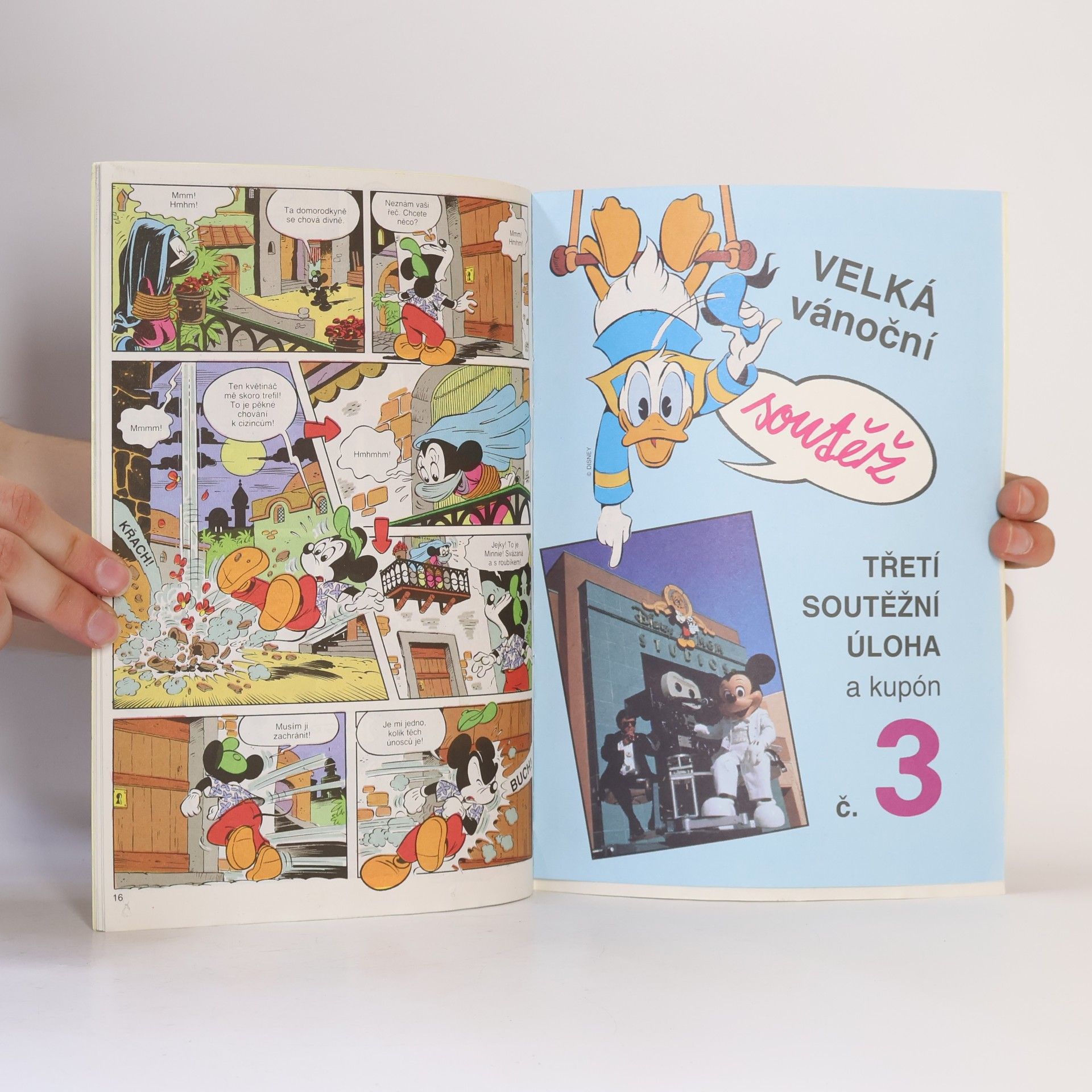 Autorenkollektiv Mickey Mouse 8/1991