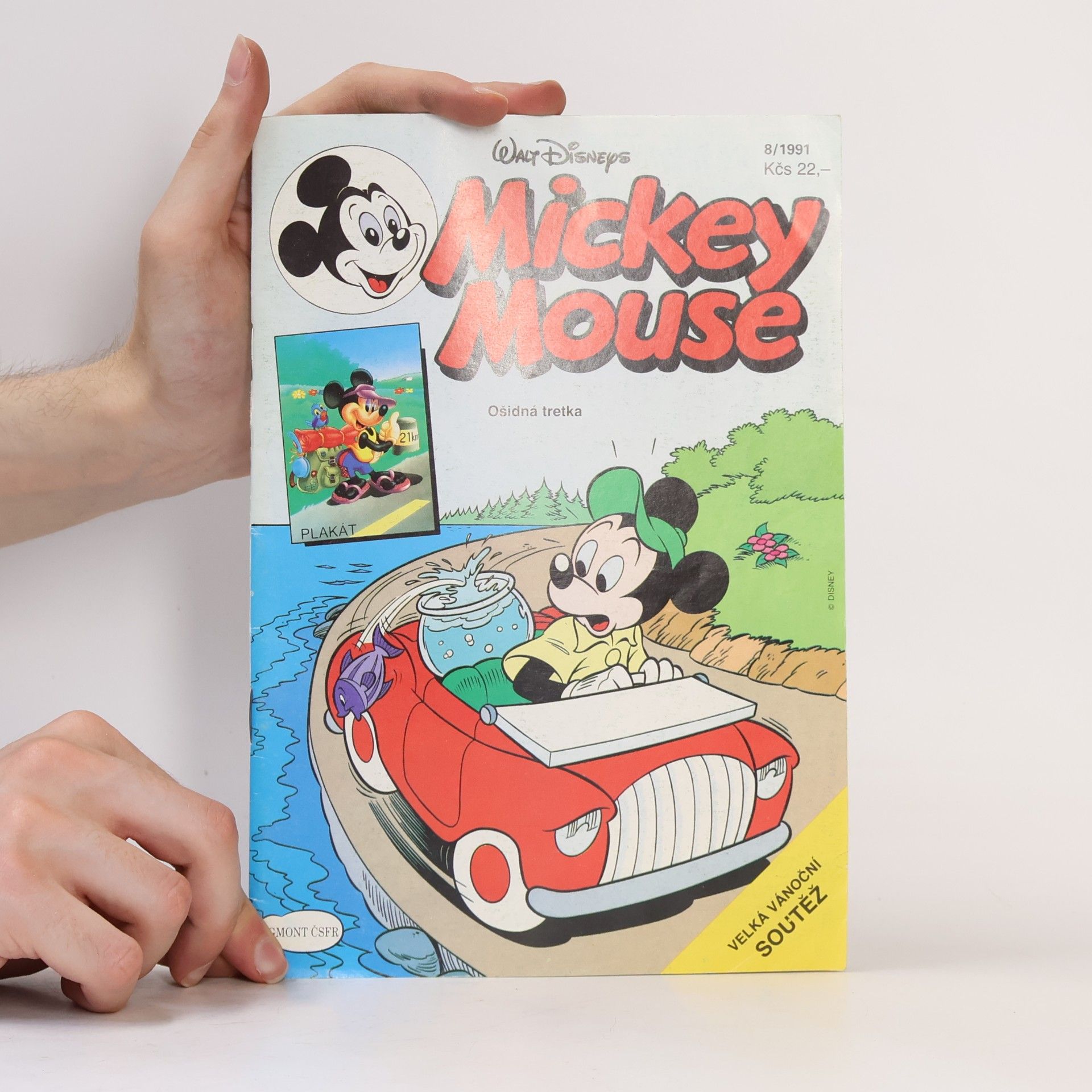 Autorenkollektiv Mickey Mouse 8/1991