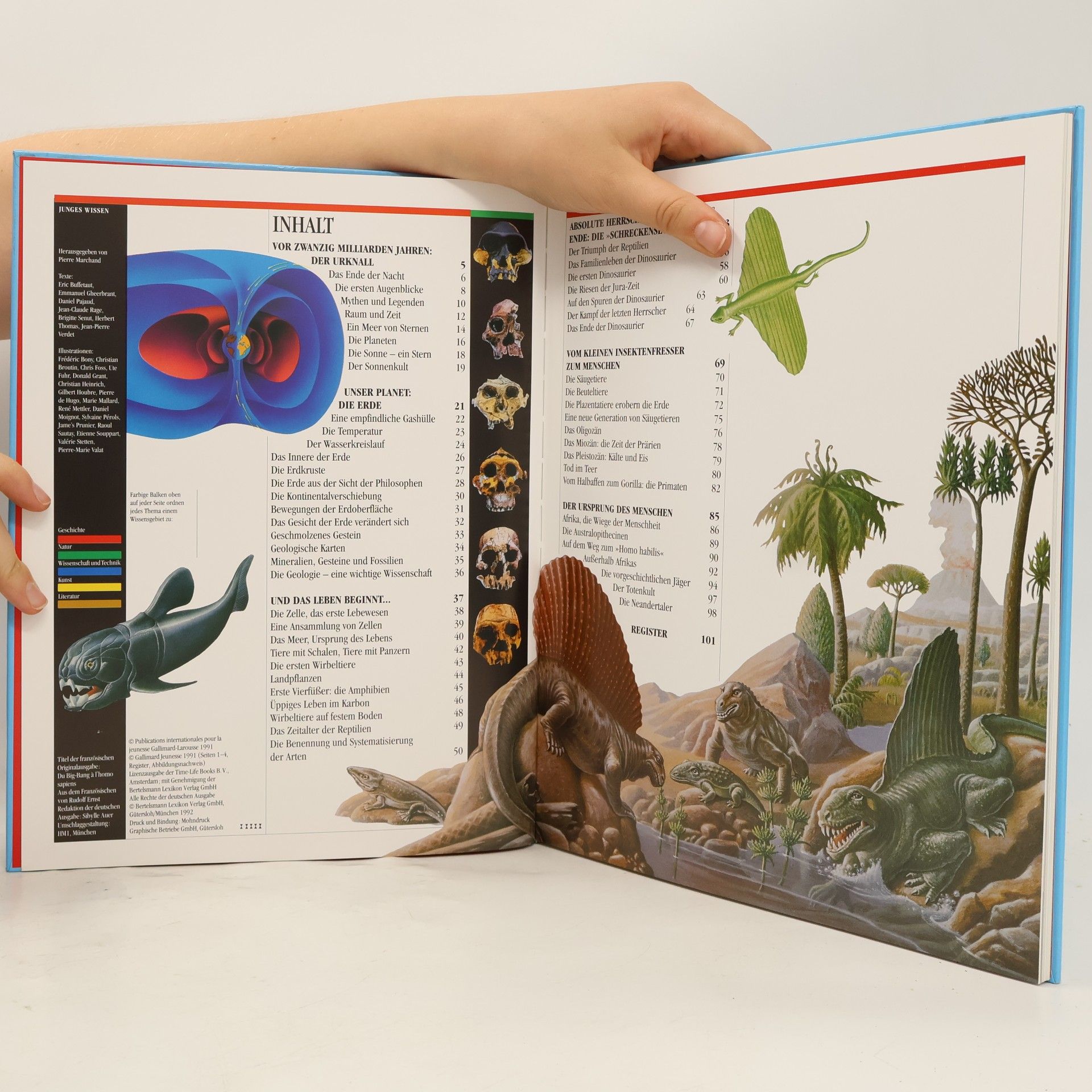 Various authors Die Entstehung unserer Welt